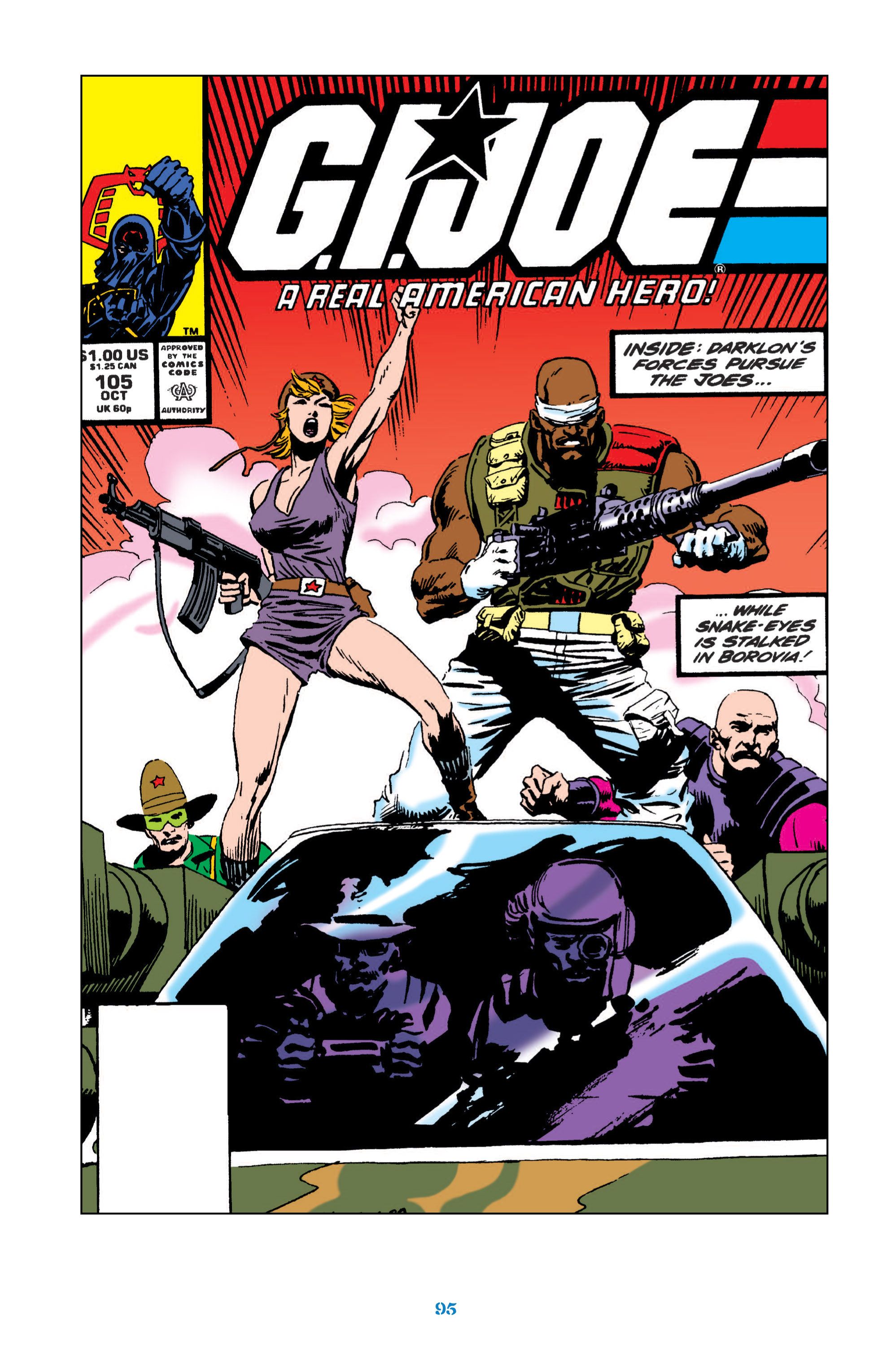 Read online Classic G.I. Joe comic -  Issue # TPB 11 (Part 1) - 96