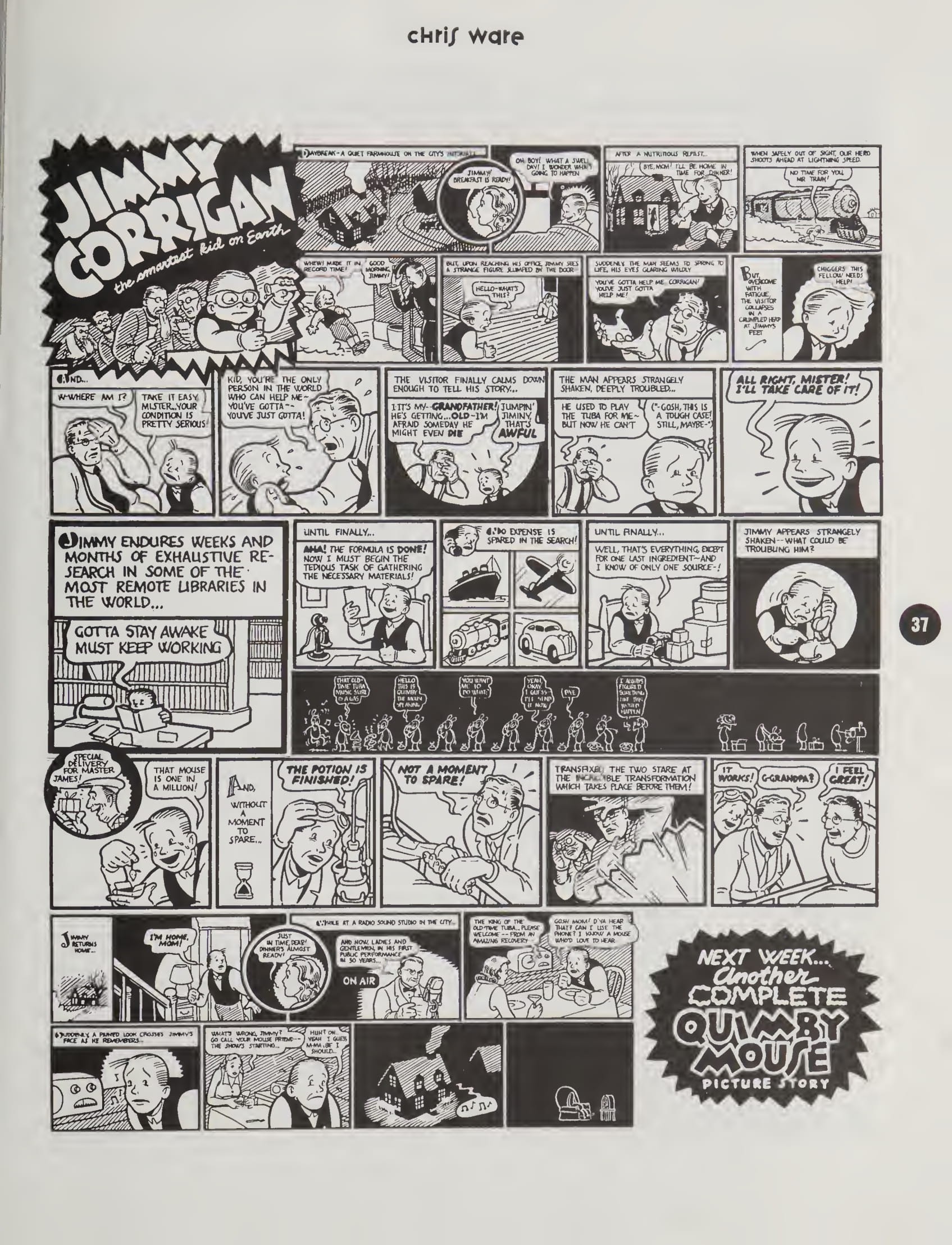 Read online The New Comics Anthology comic -  Issue # TPB (Part 1) - 37