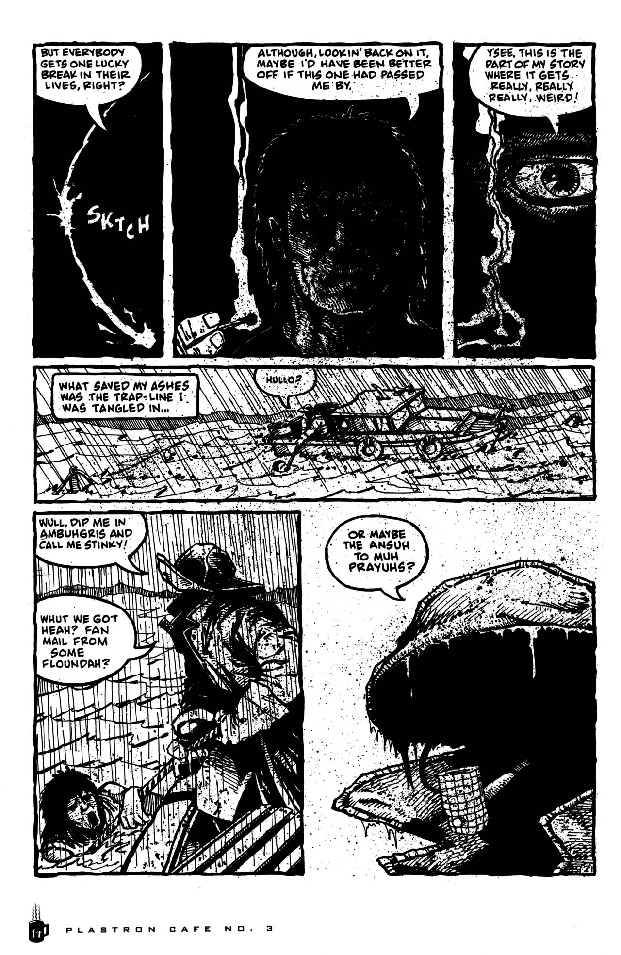 Read online Plastron Cafe comic -  Issue #3 - 16
