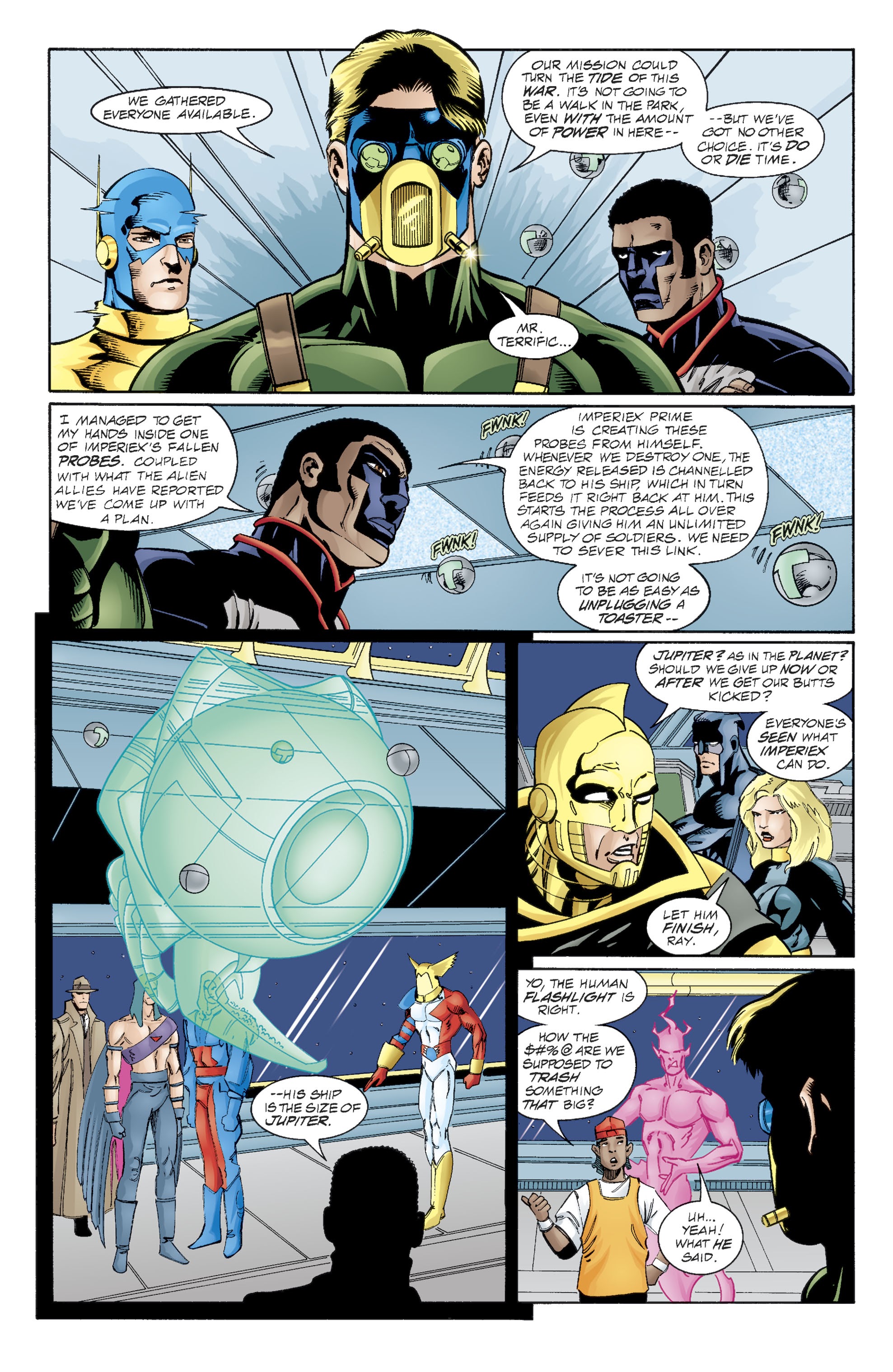 Read online JSA by Geoff Johns comic -  Issue # TPB 2 (Part 3) - 71