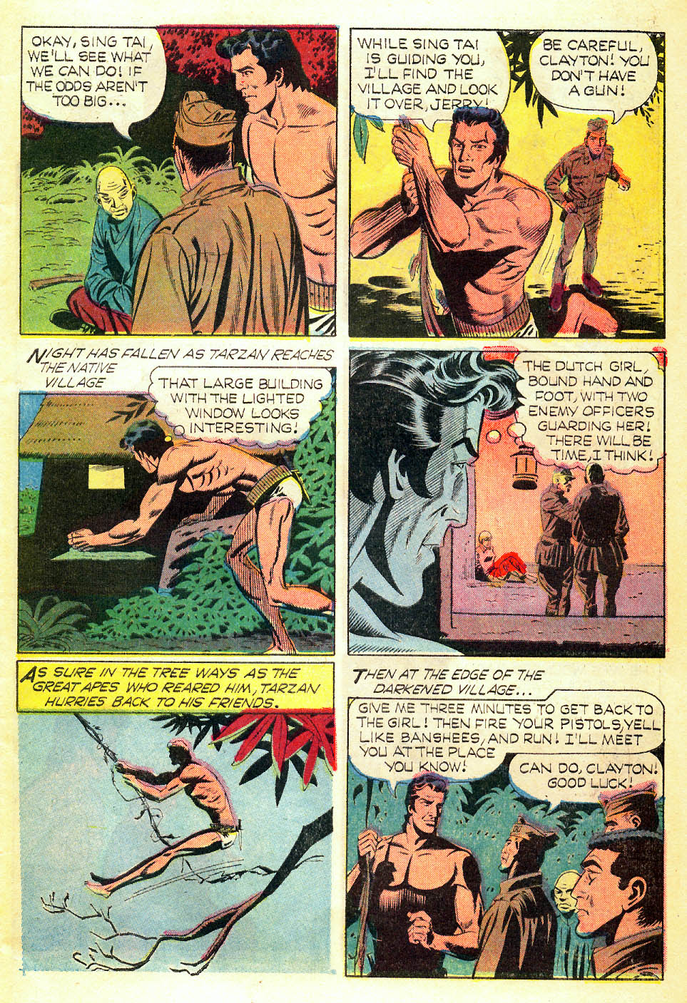 Read online Tarzan (1962) comic -  Issue #192 - 7