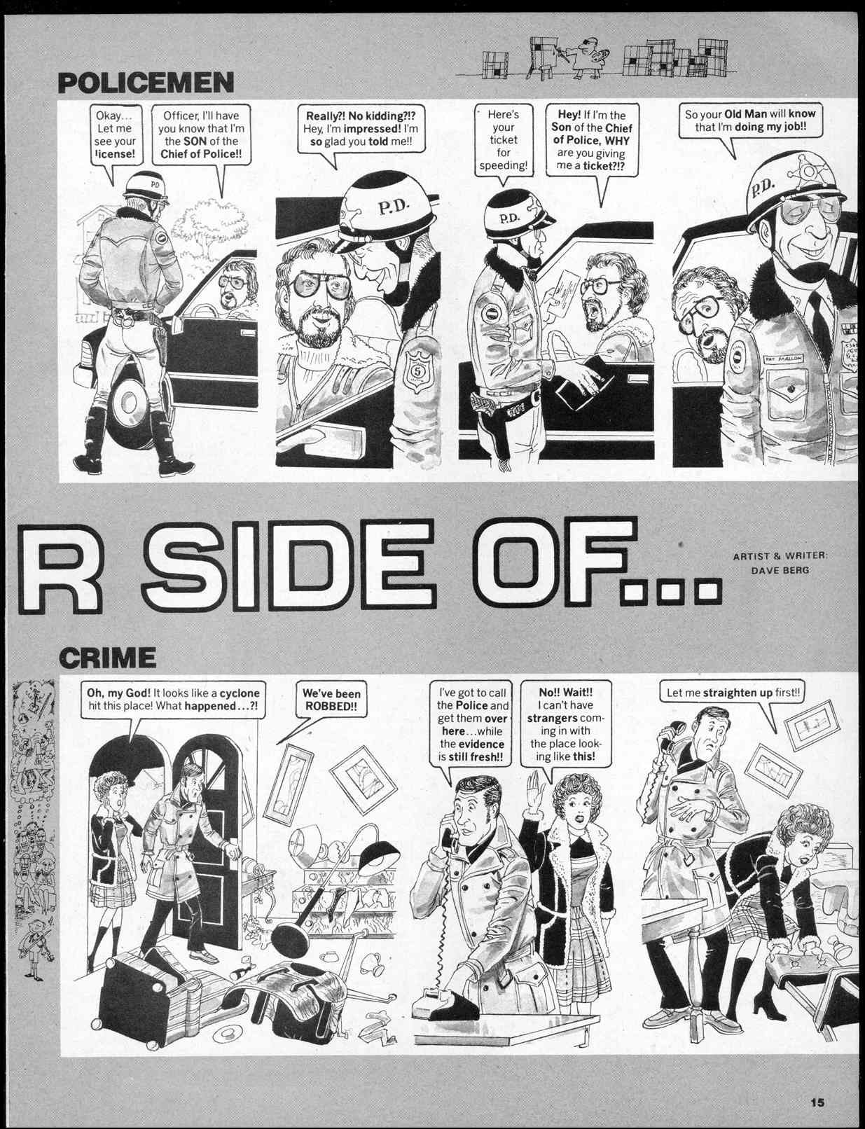 Read online MAD comic -  Issue #244 - 17