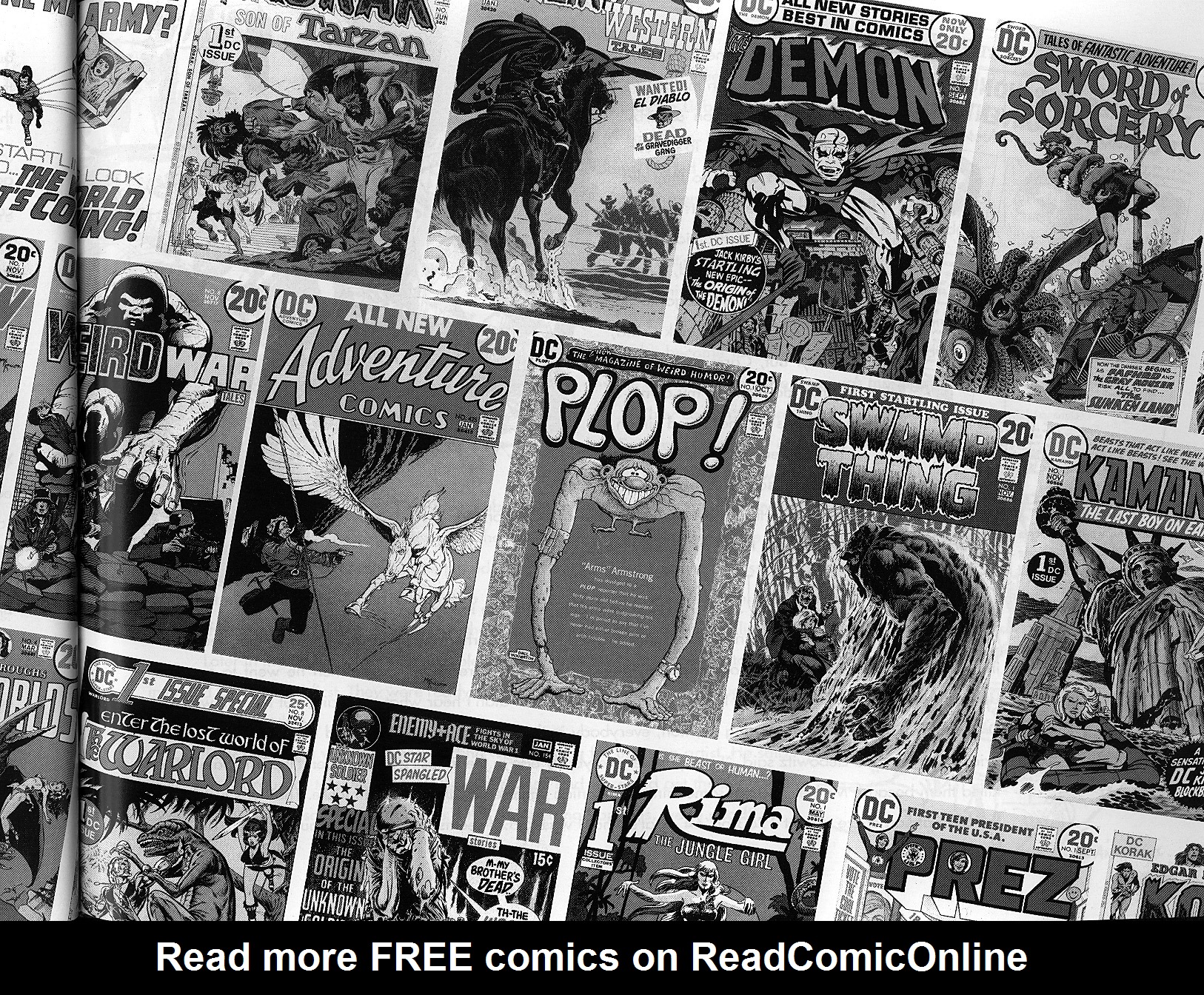 Read online Amazing World of Carmine Infantino comic -  Issue # TPB (Part 2) - 23