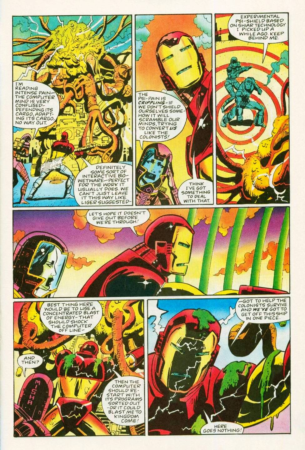 Read online Warheads comic -  Issue #3 - 19