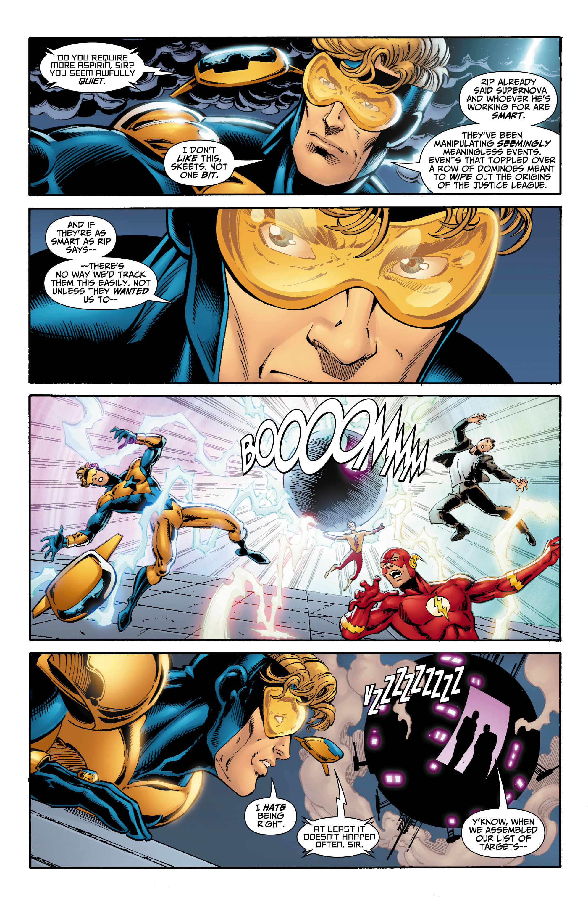 Read online Booster Gold (2007) comic -  Issue #4 - 4