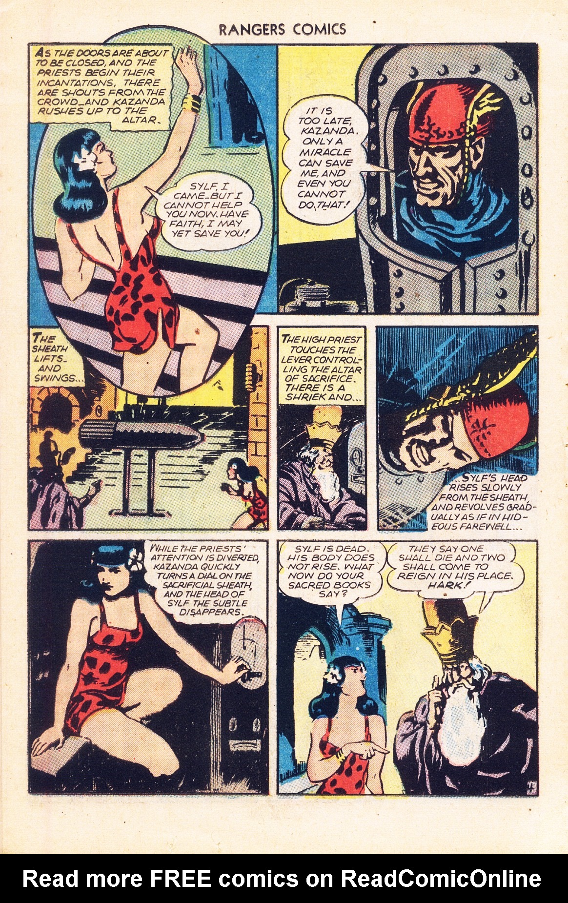 Read online Rangers Comics comic -  Issue #27 - 22