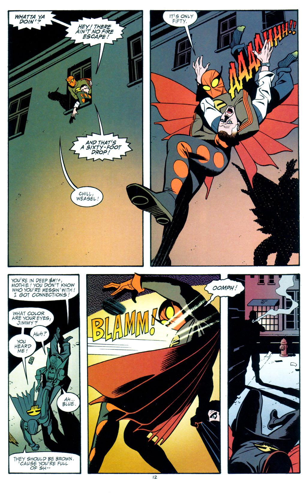 Read online The Moth comic -  Issue #1 - 14