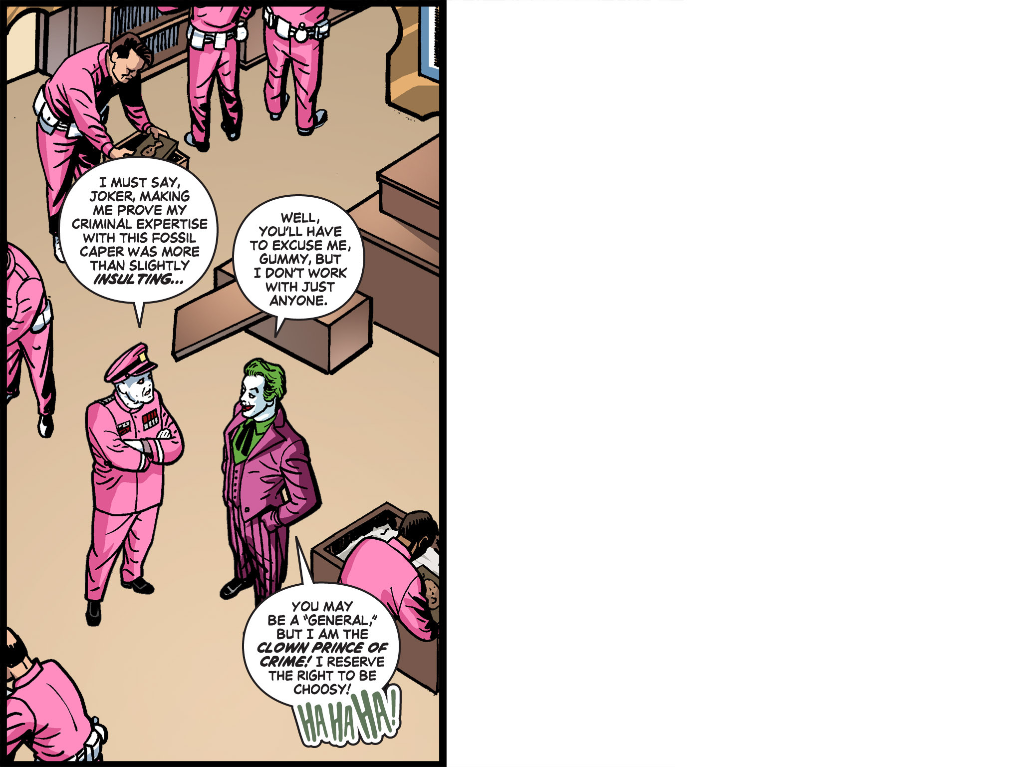 Read online Batman '66 Meets the Green Hornet [II] comic -  Issue #4 - 4