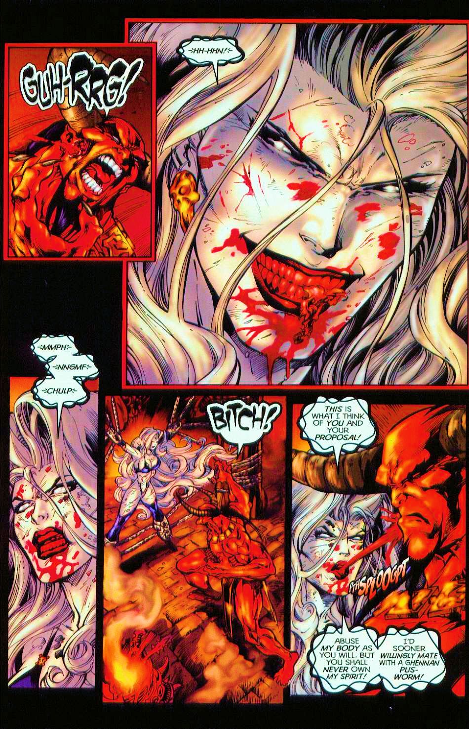 Lady Death: Judgement War issue 2 - Page 5