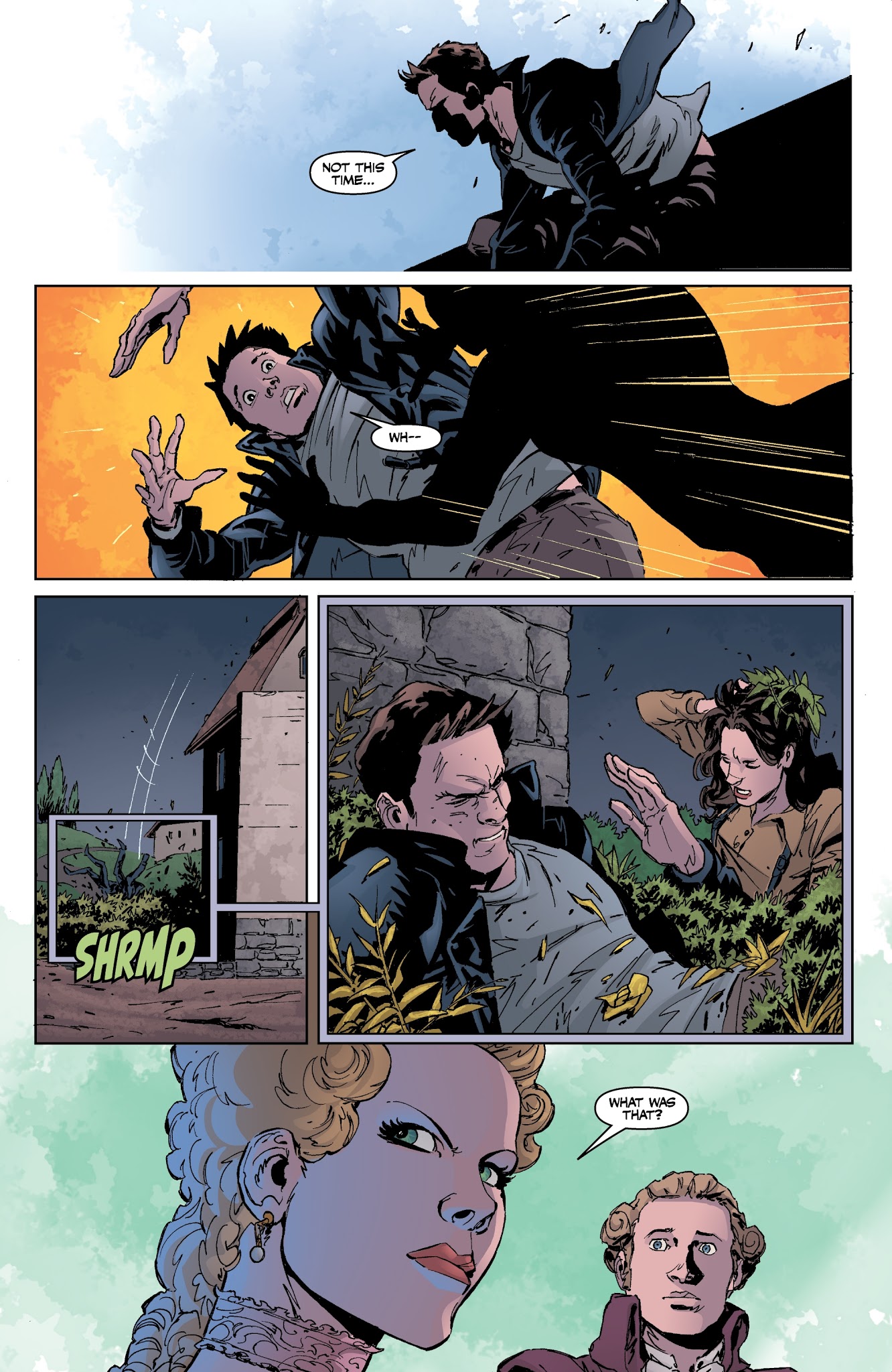 Read online Angel Season 11 comic -  Issue #9 - 20