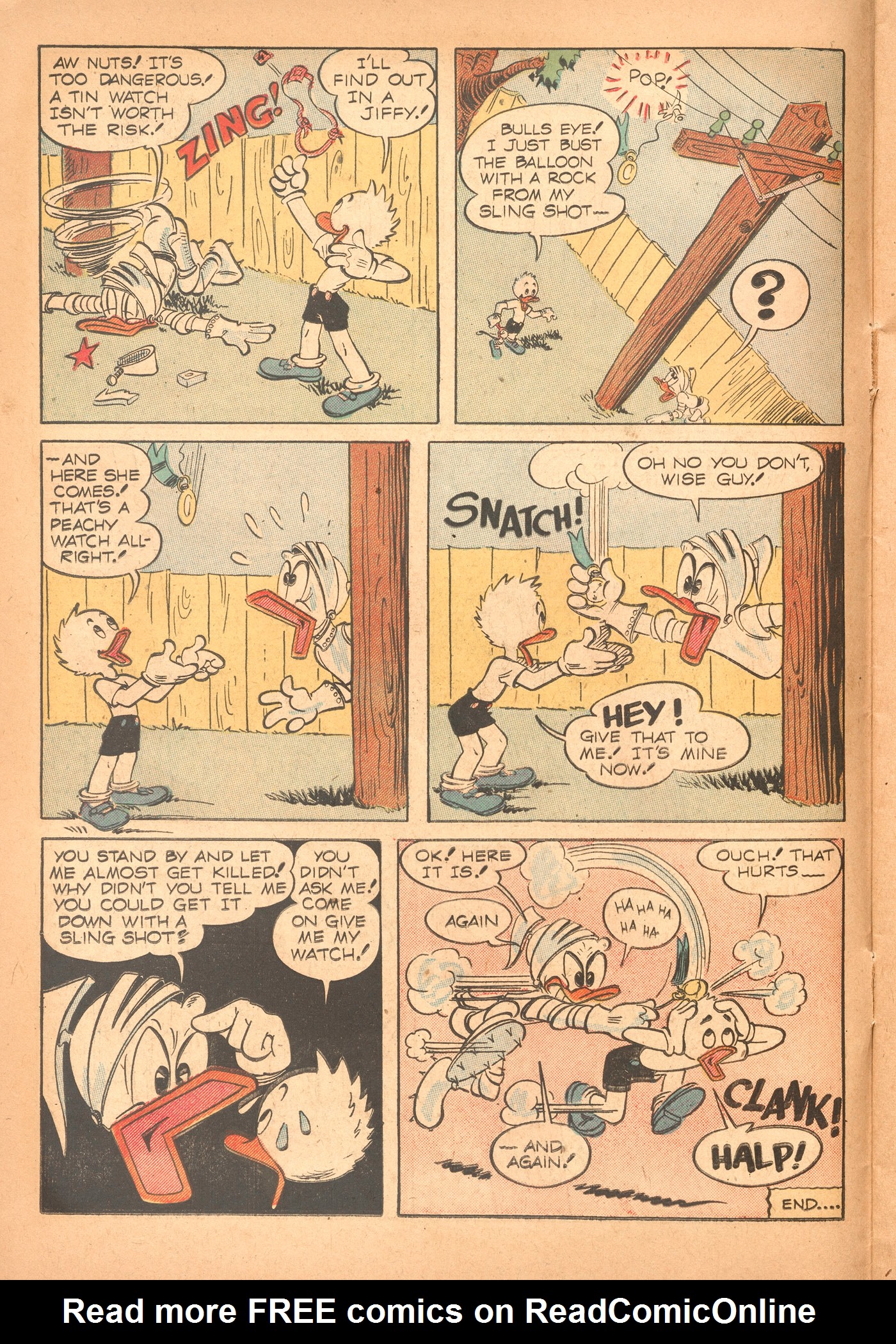 Read online Super Duck Comics comic -  Issue #39 - 16