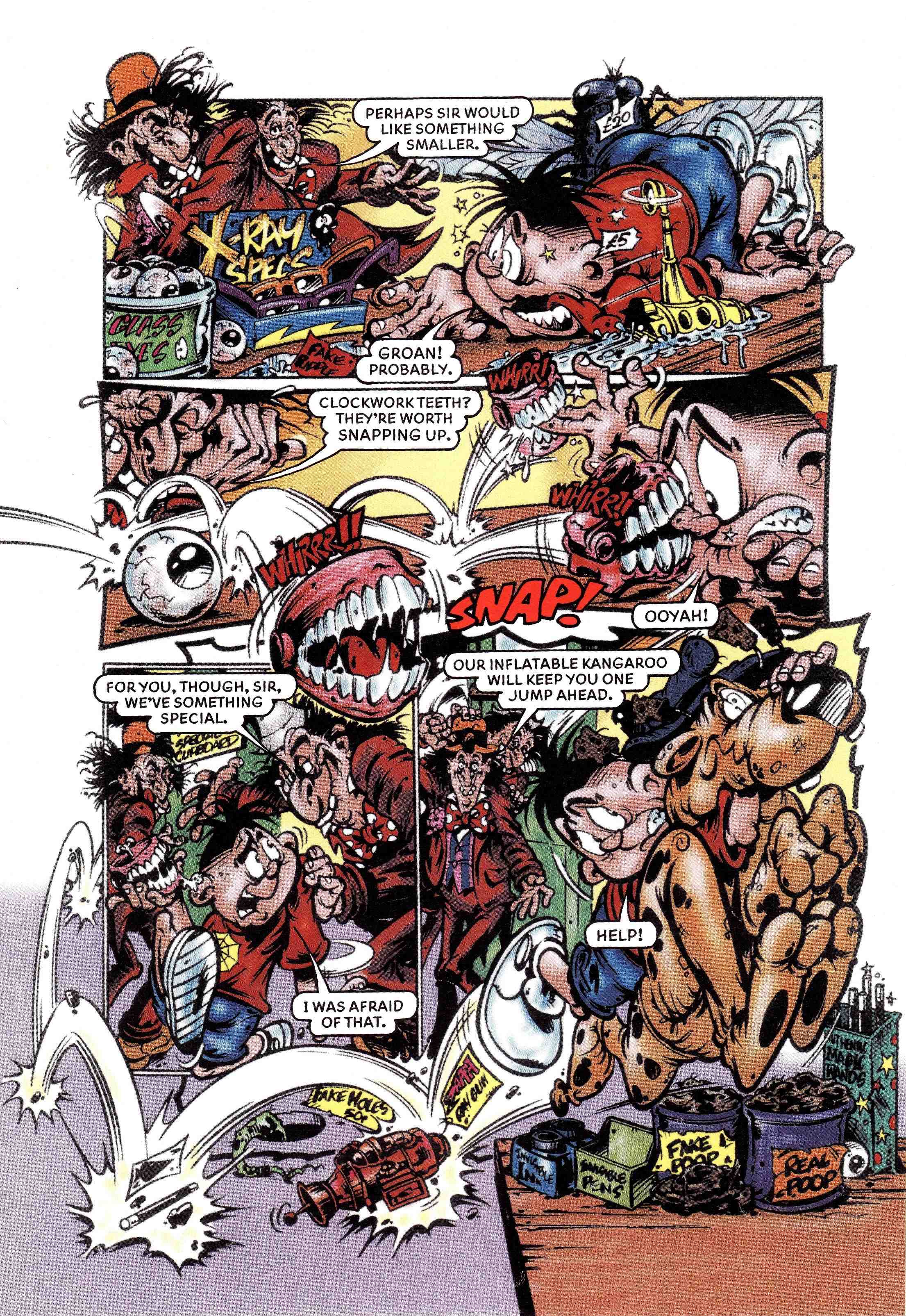 Read online The Beano Book (Annual) comic -  Issue #2003 - 40