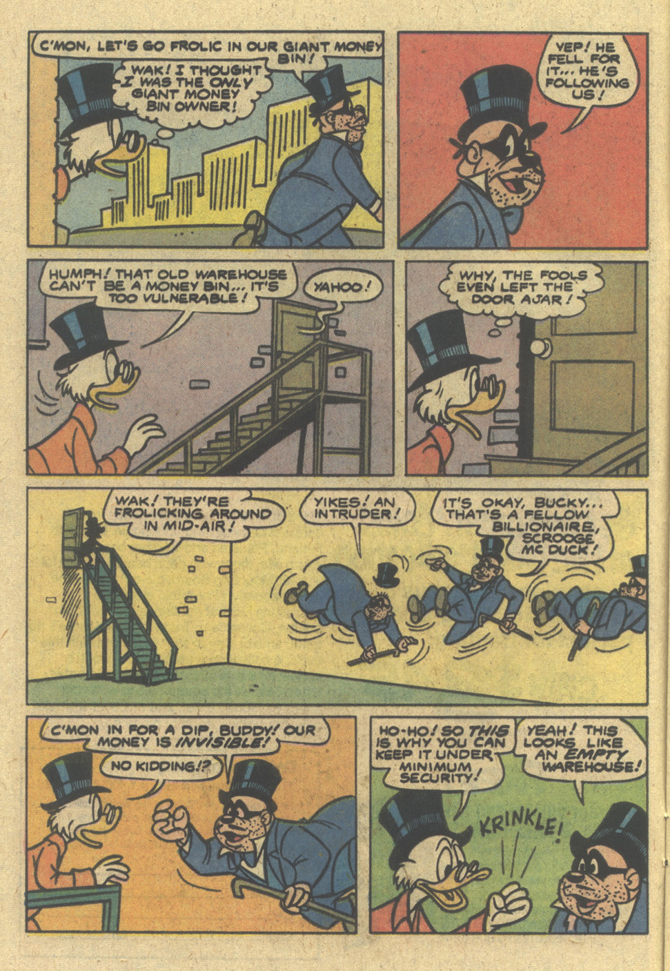 Read online Walt Disney THE BEAGLE BOYS comic -  Issue #40 - 8