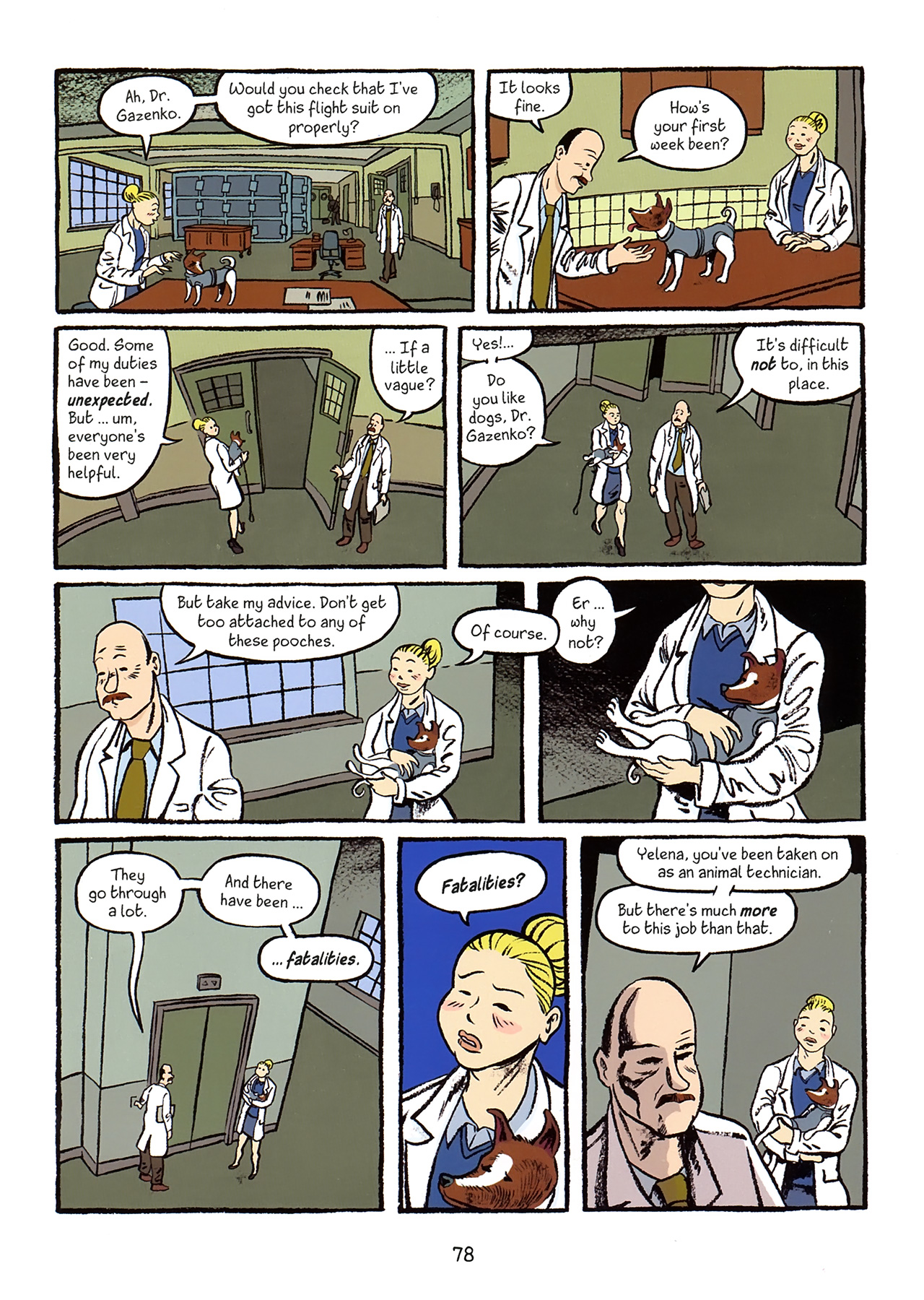 Read online Laika comic -  Issue # TPB (Part 1) - 80