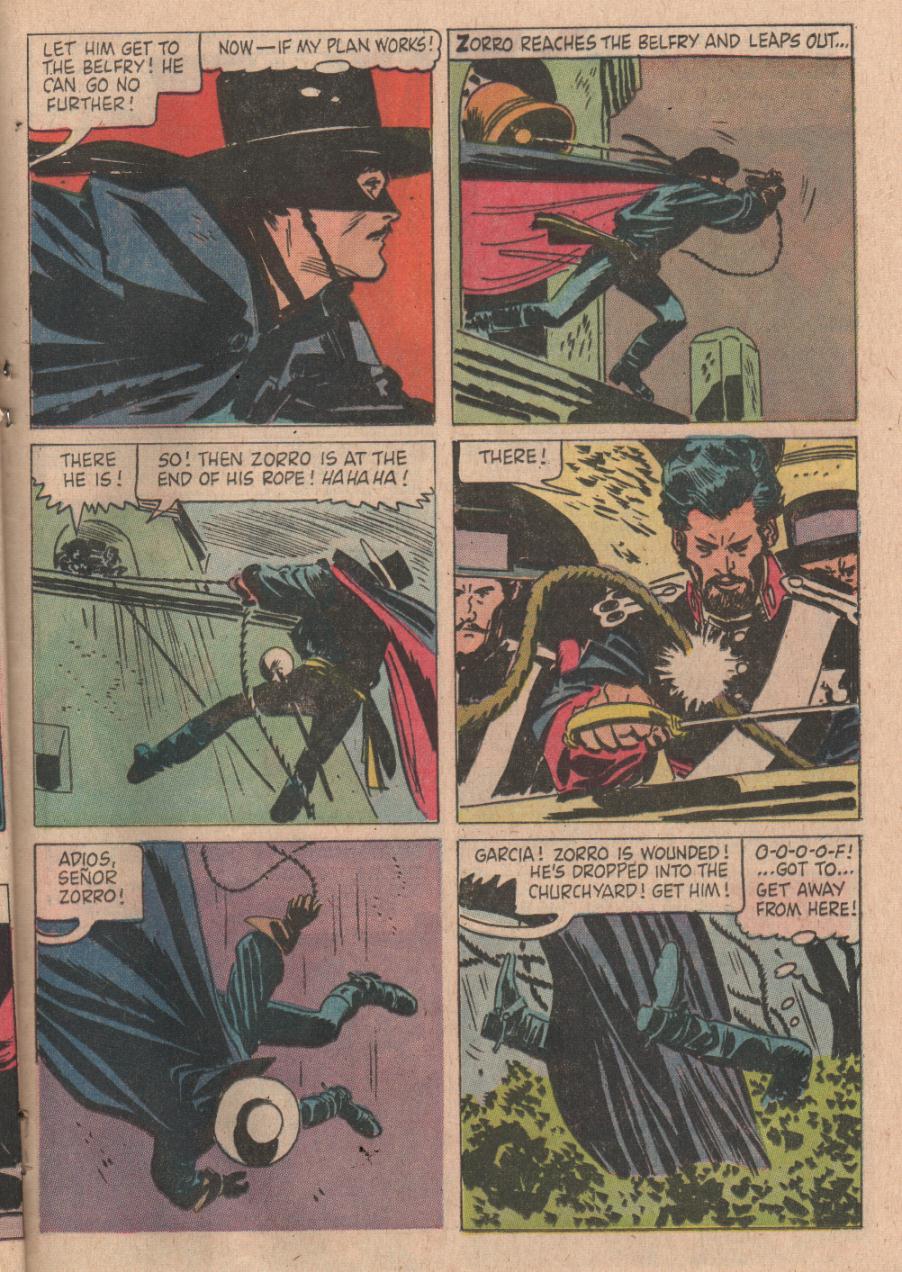Read online Zorro (1966) comic -  Issue #9 - 21