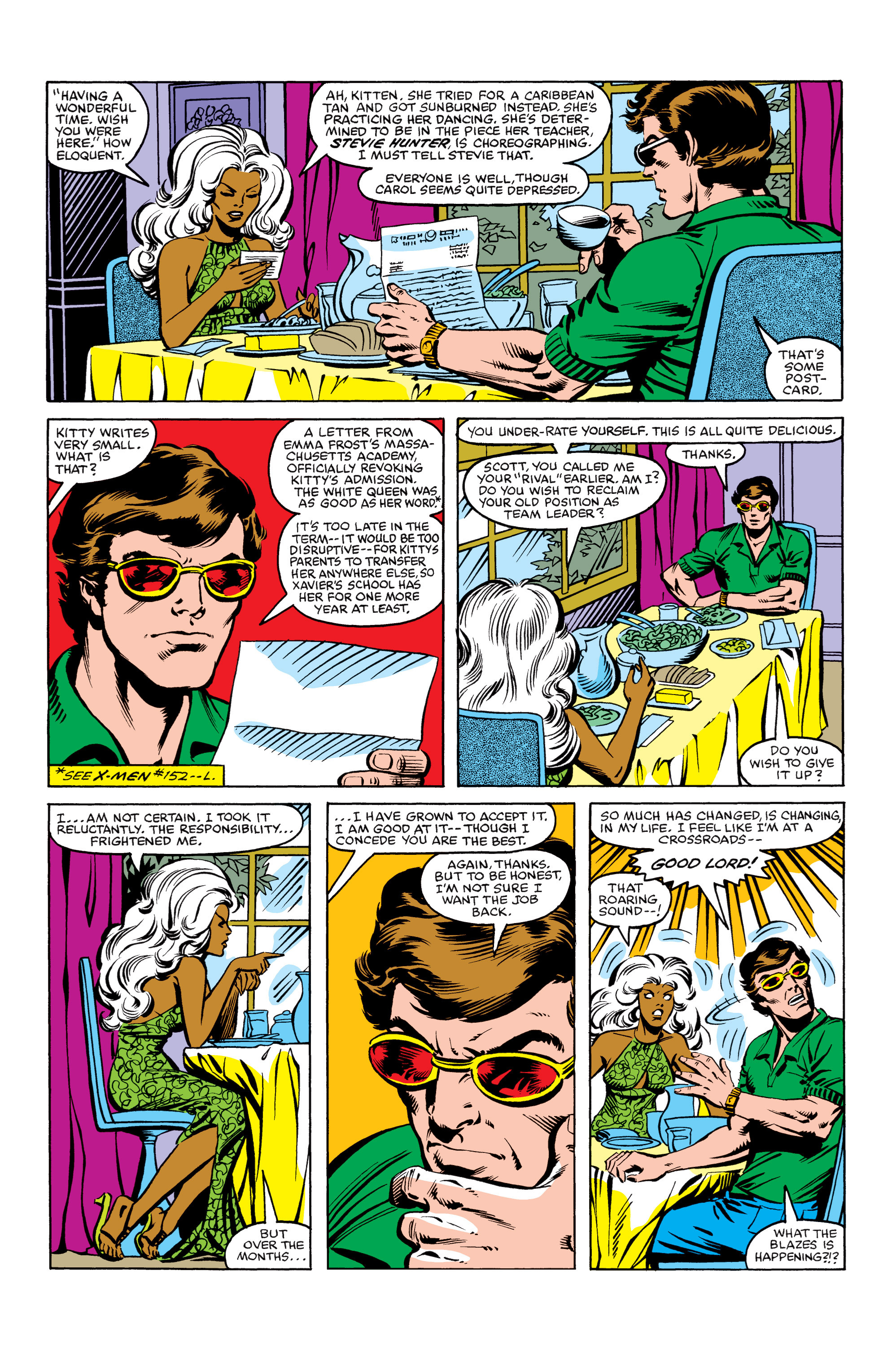 Read online Uncanny X-Men (1963) comic -  Issue #154 - 9