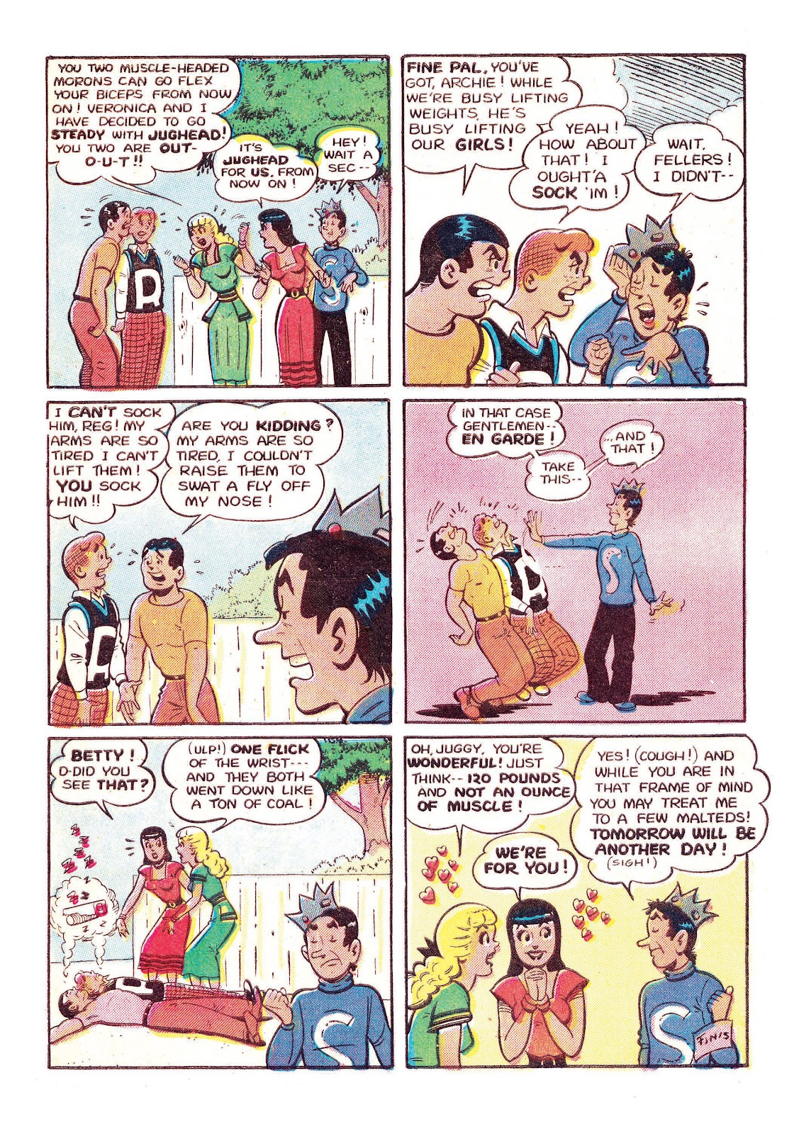 Archie's Girls Betty and Veronica issue 5 - Page 8