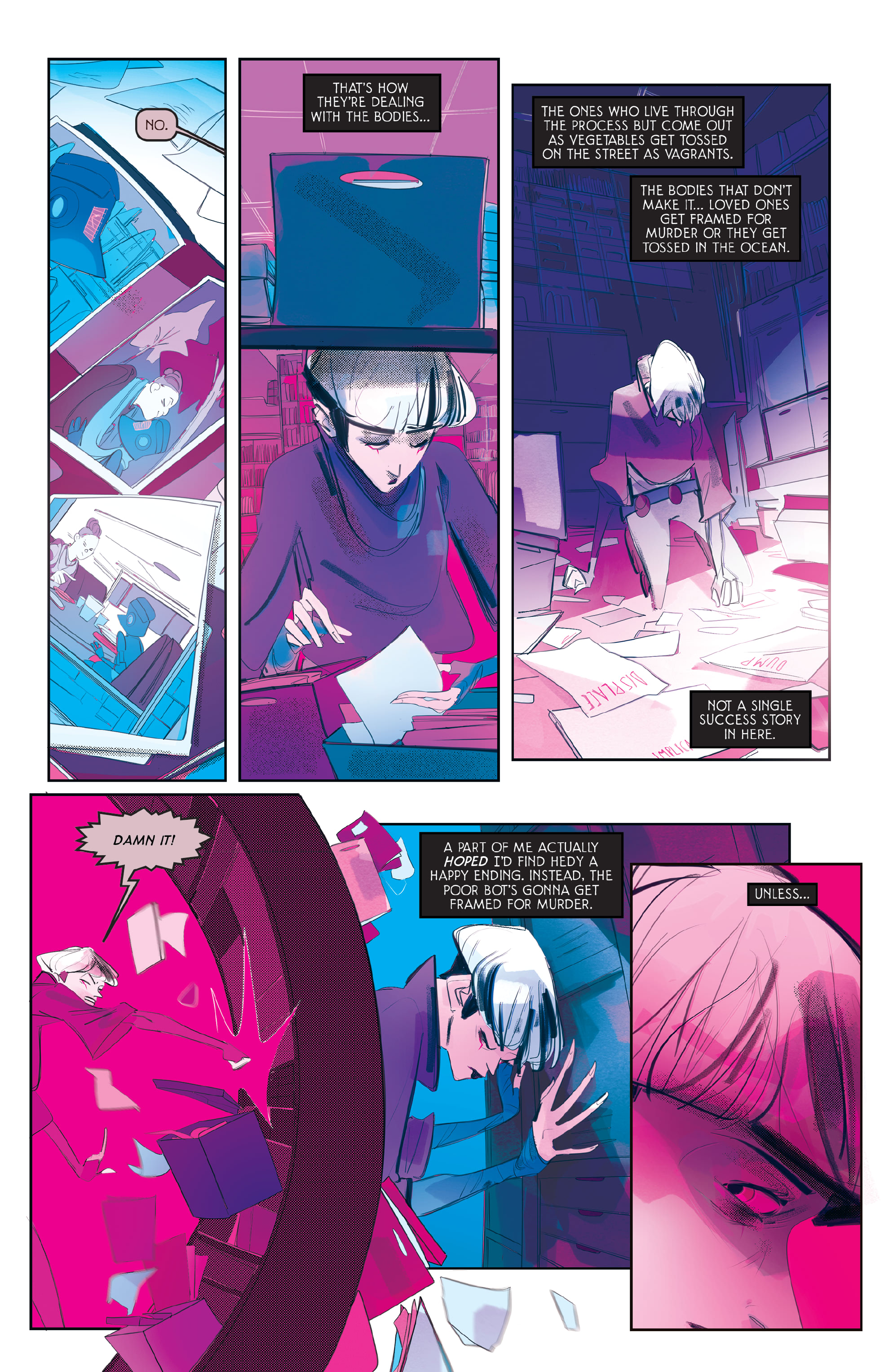 Read online Read Only Memories comic -  Issue #3 - 19