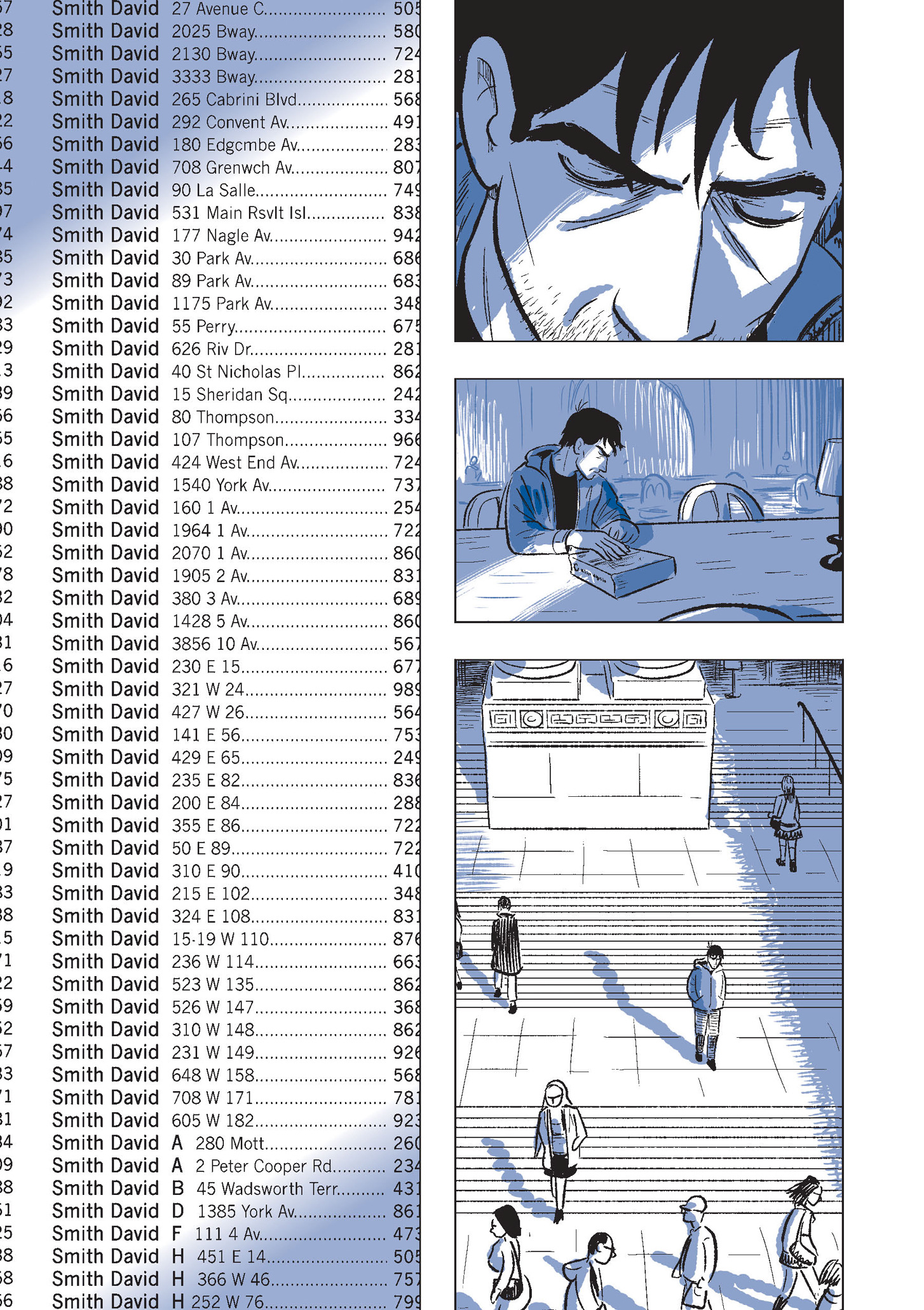 Read online The Sculptor comic -  Issue # Part 2 - 20