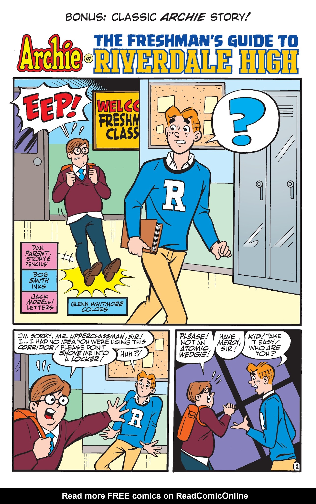 Read online Your Pal Archie comic -  Issue #2 - 23