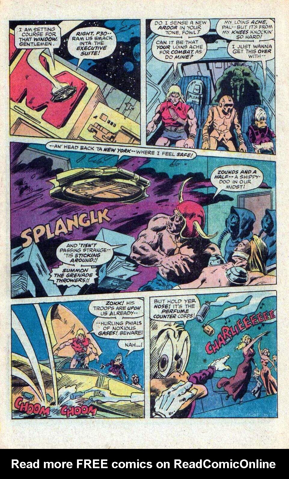 Howard the Duck (1976) Issue #23 #24 - English 15