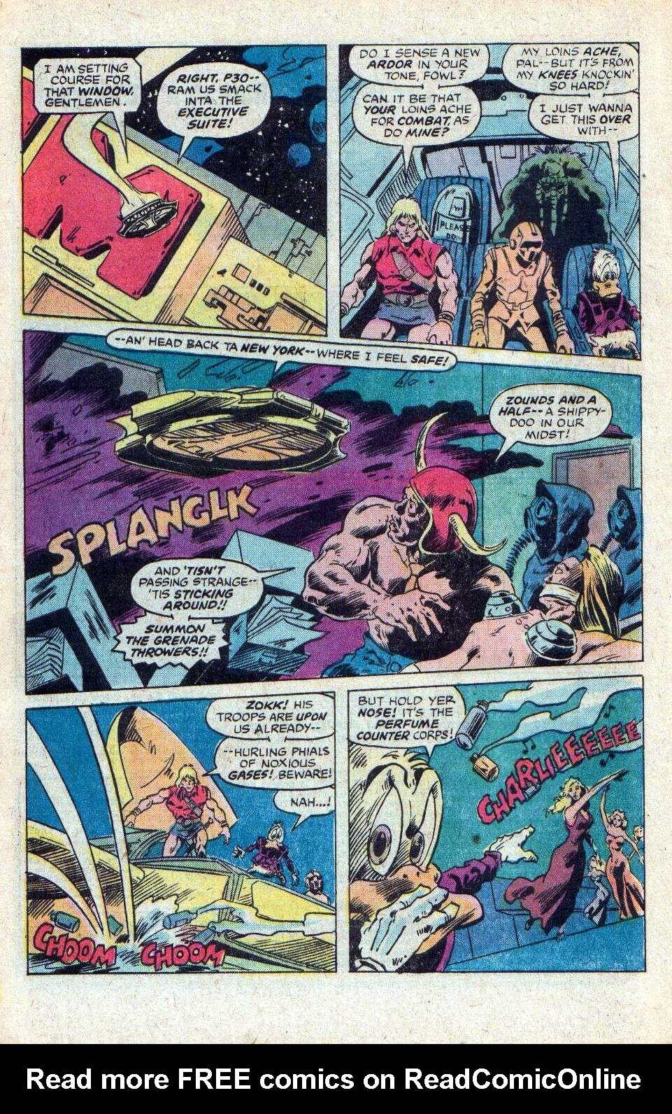 Read online Howard the Duck (1976) comic -  Issue #23 - 15