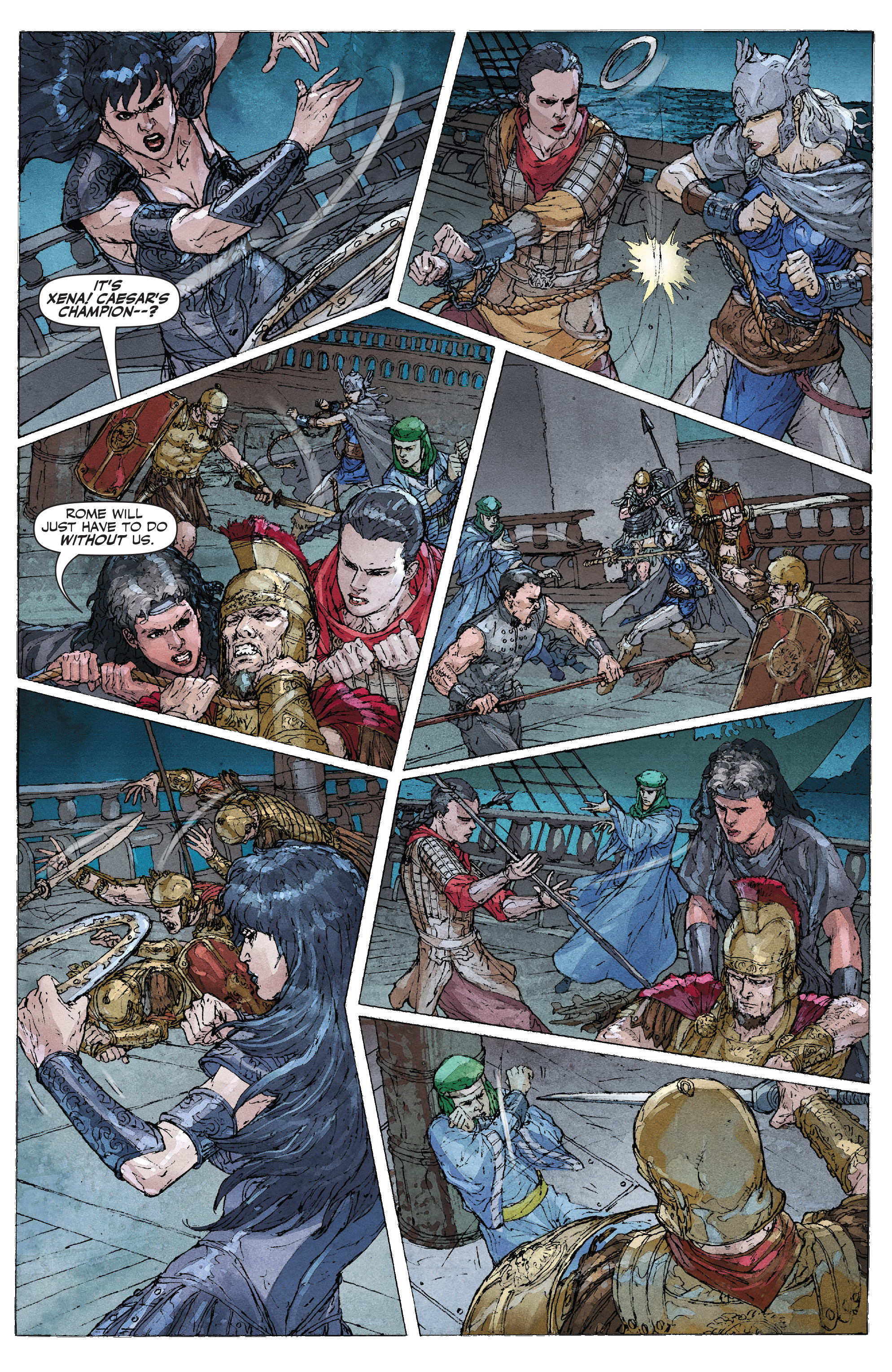 Read online Xena: Warrior Princess (2016) comic -  Issue #4 - 12