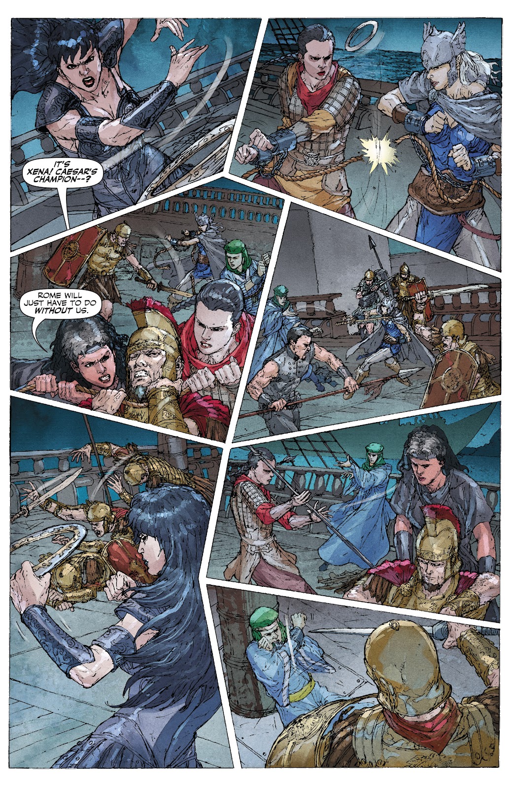 Xena: Warrior Princess (2016) issue 4 - Page 12