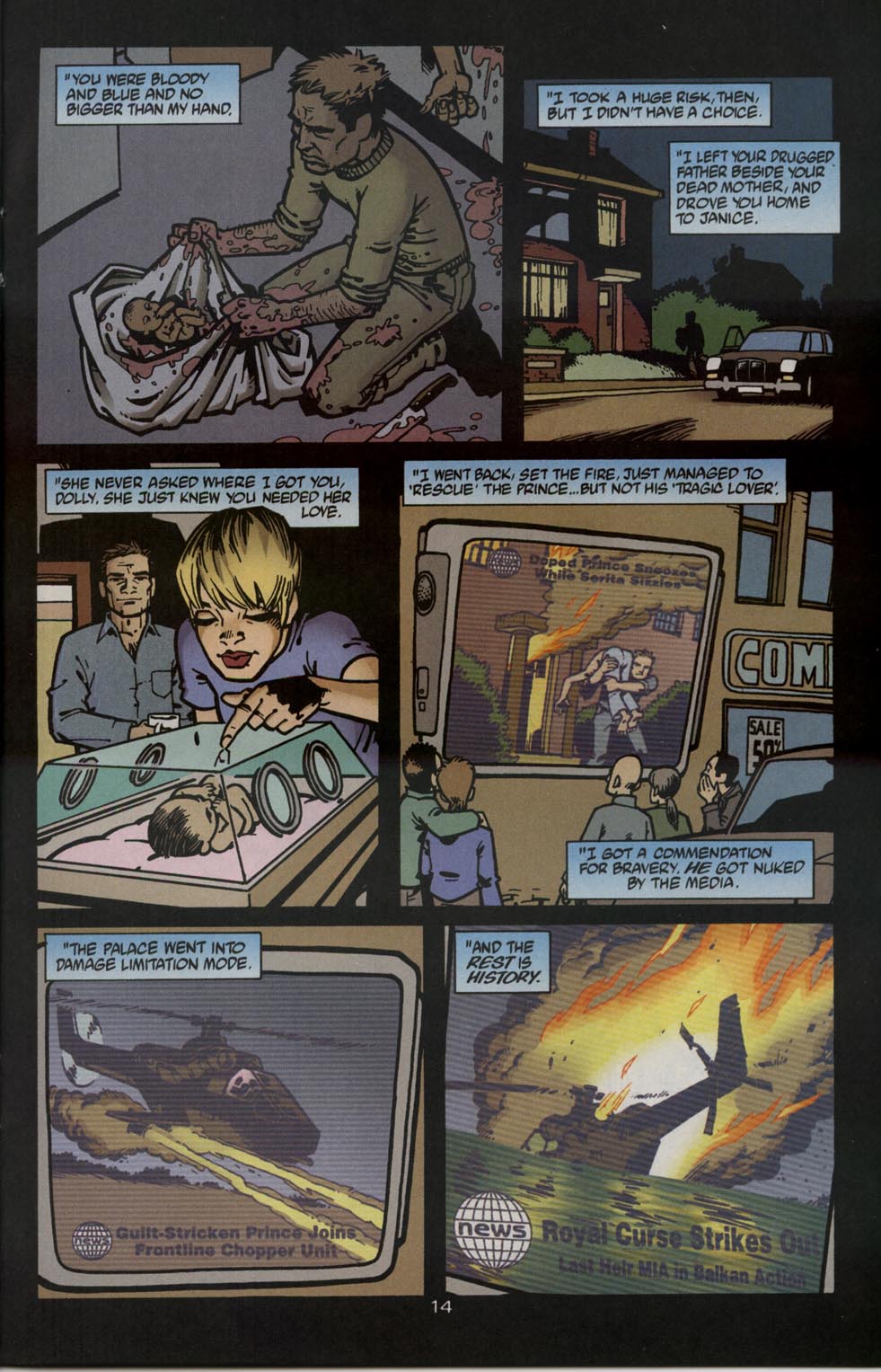 Read online Hellblazer Special: Bad Blood comic -  Issue #2 - 17