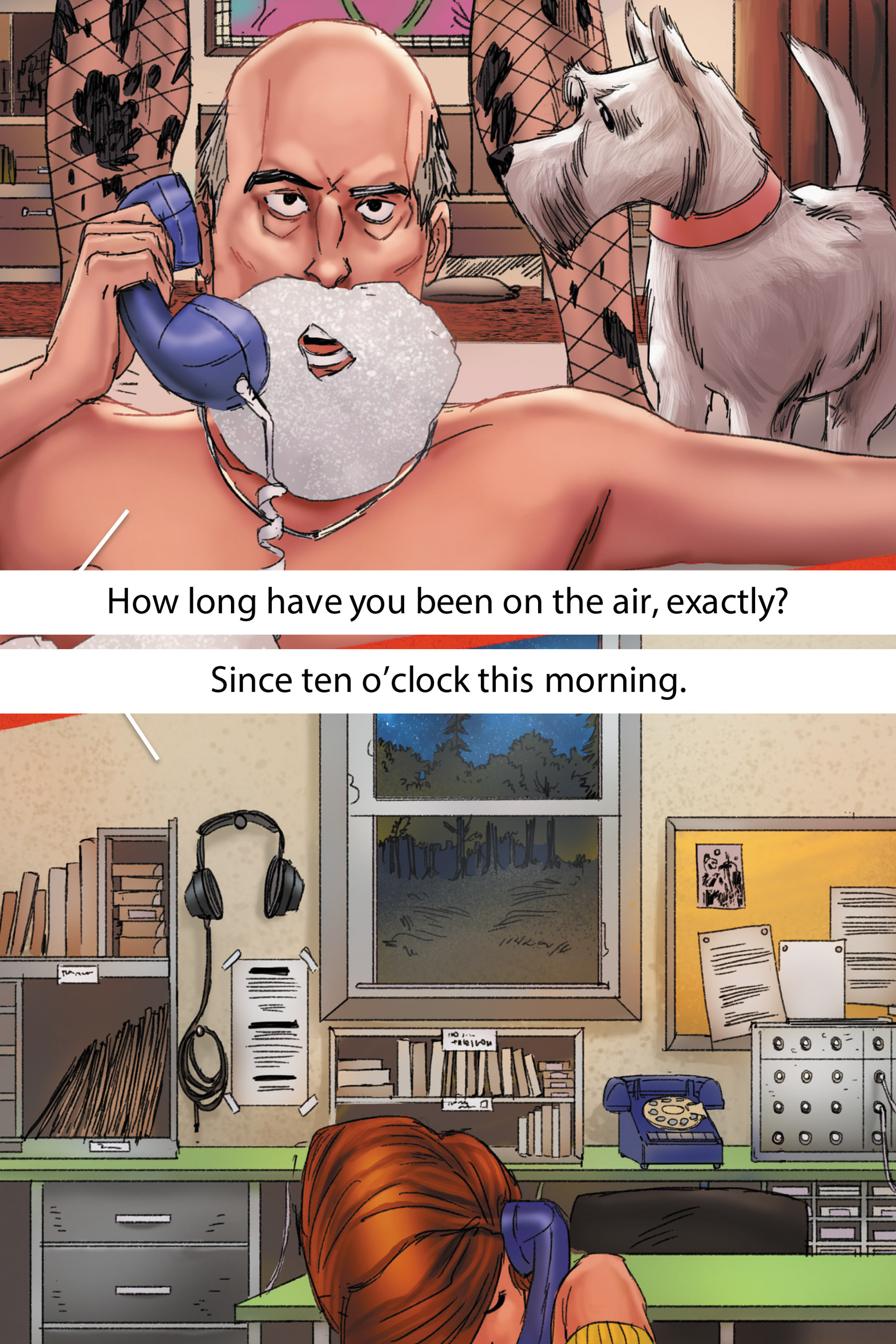 Read online Remote comic -  Issue #2 - 139