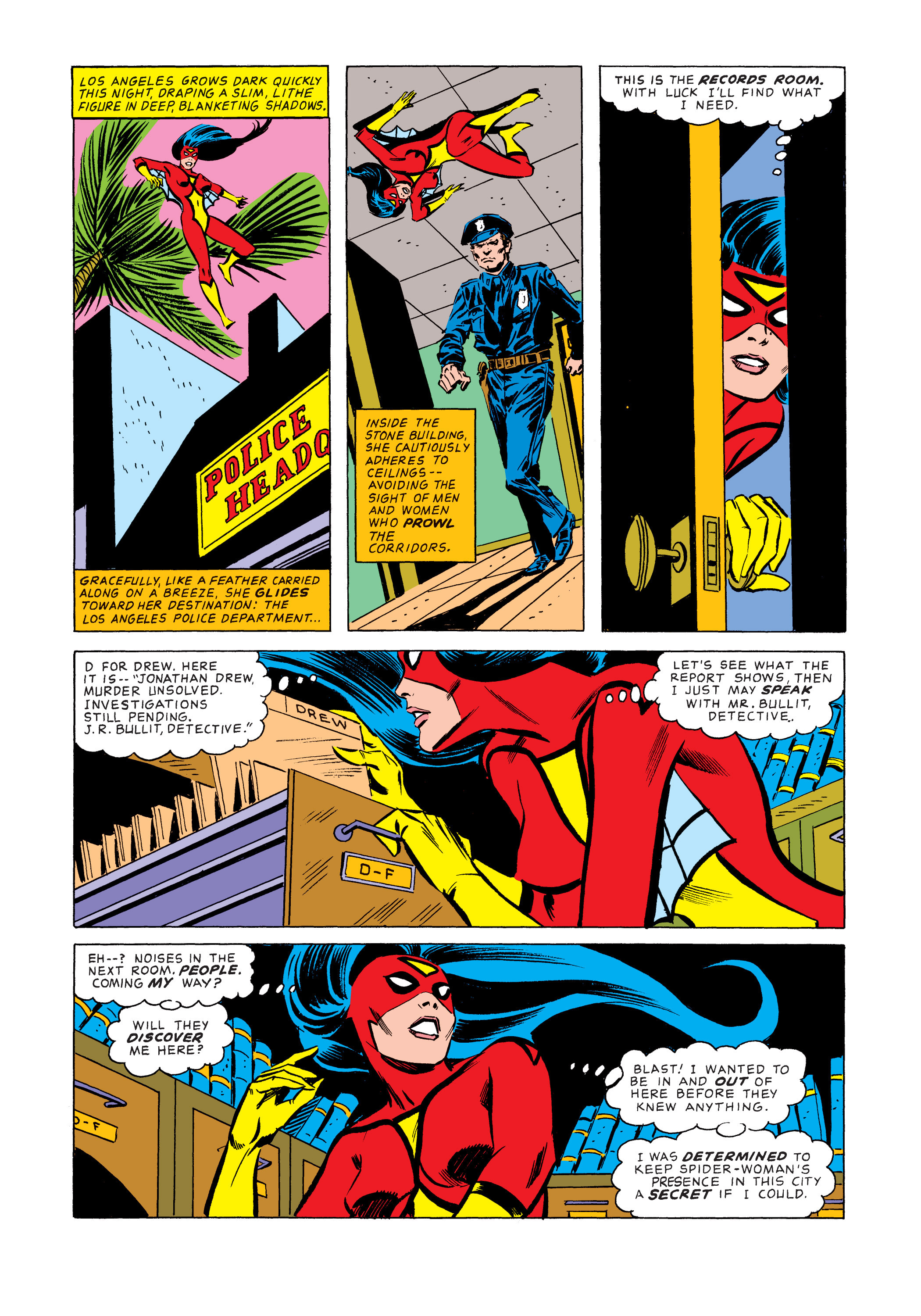Read online Marvel Masterworks: Spider-Woman comic -  Issue # TPB (Part 2) - 60
