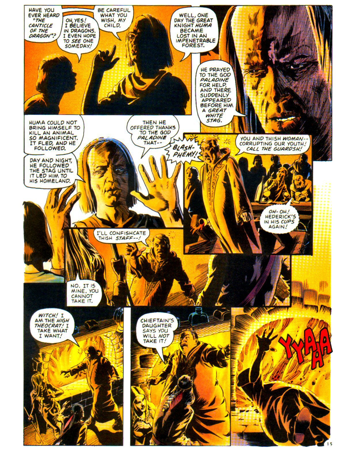 Read online Dragonlance Saga comic -  Issue #1 - 18