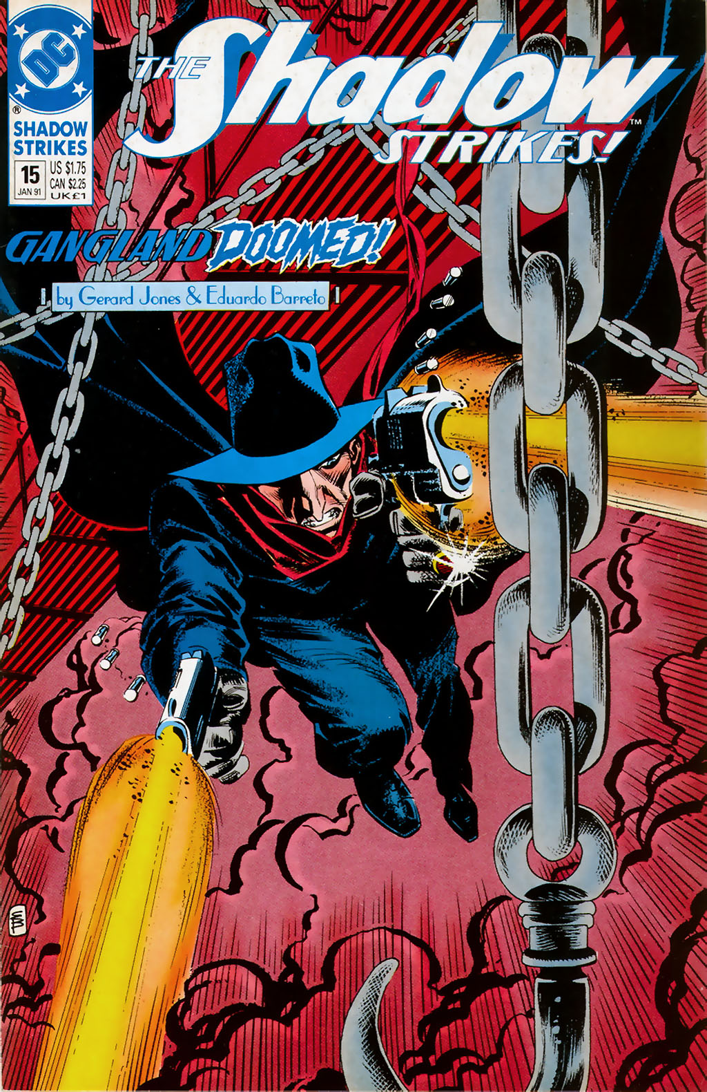 Read online The Shadow Strikes! comic -  Issue #15 - 1