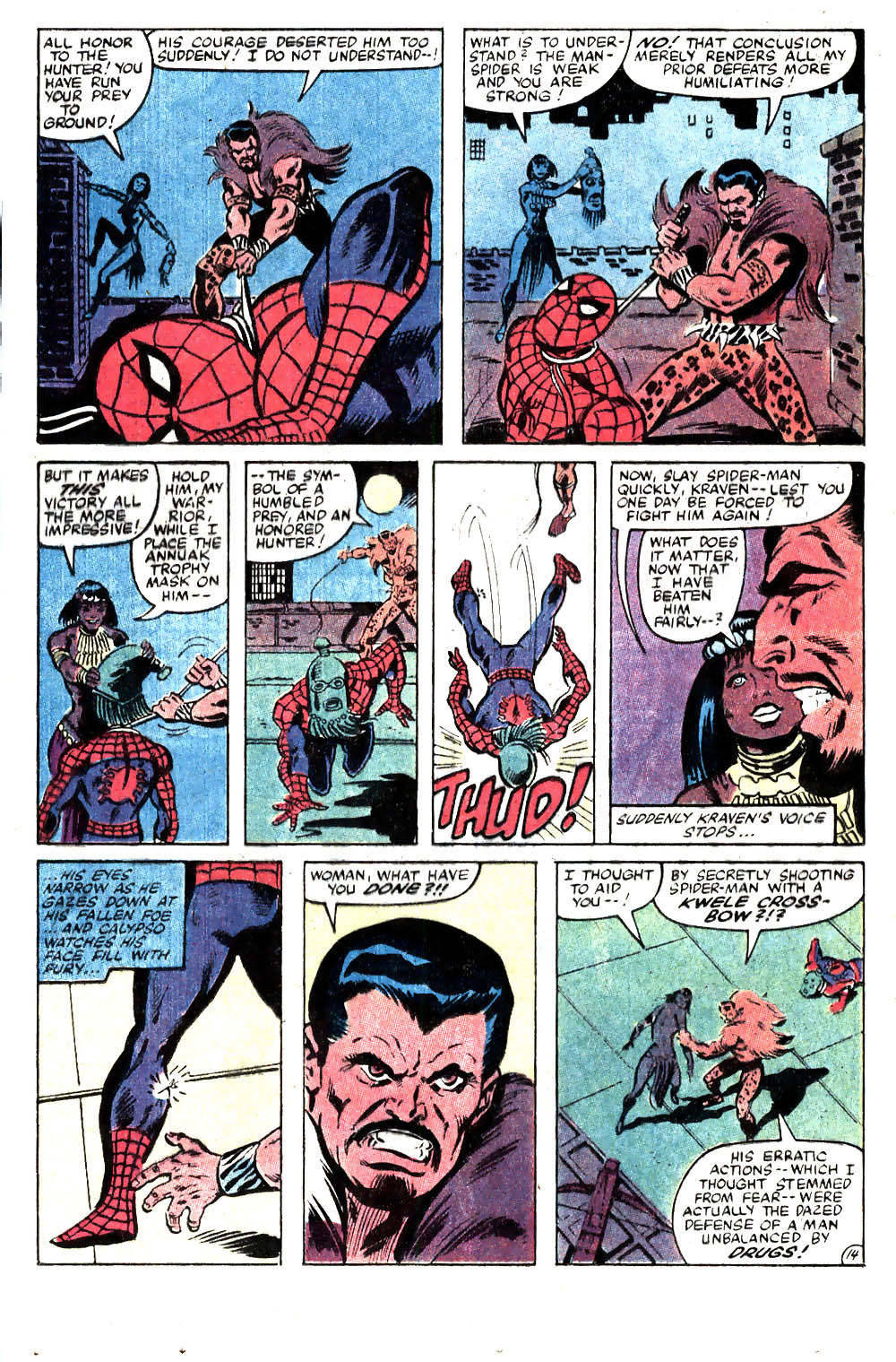 Read online The Spectacular Spider-Man (1976) comic -  Issue #65 - 15