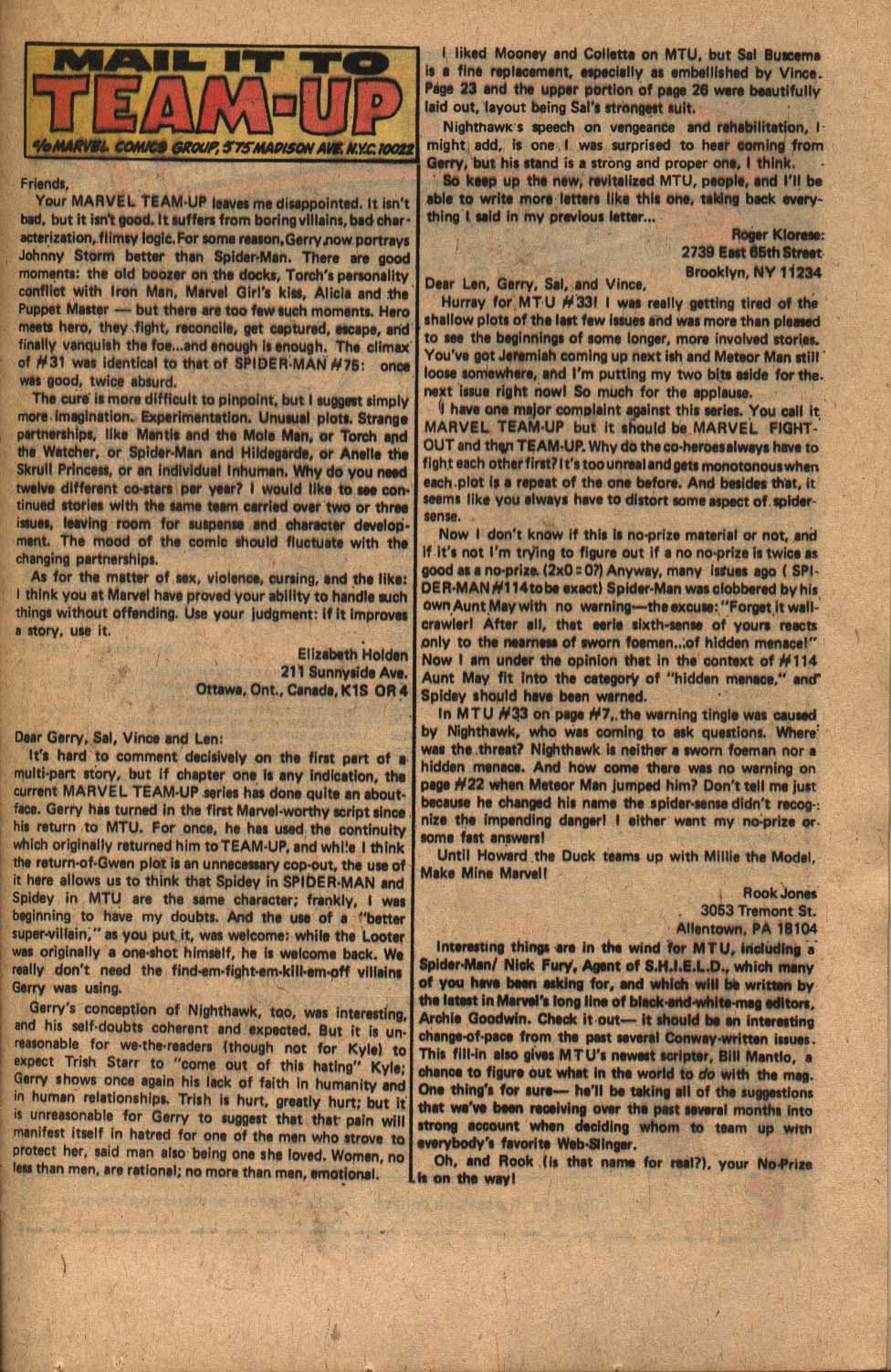 Read online Marvel Team-Up (1972) comic -  Issue #37 - 21