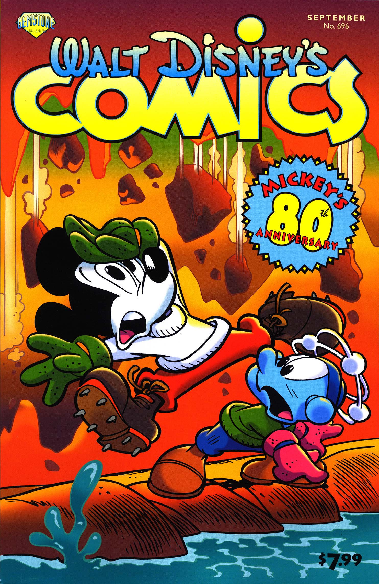 Read online Walt Disney's Comics and Stories comic -  Issue #696 - 1