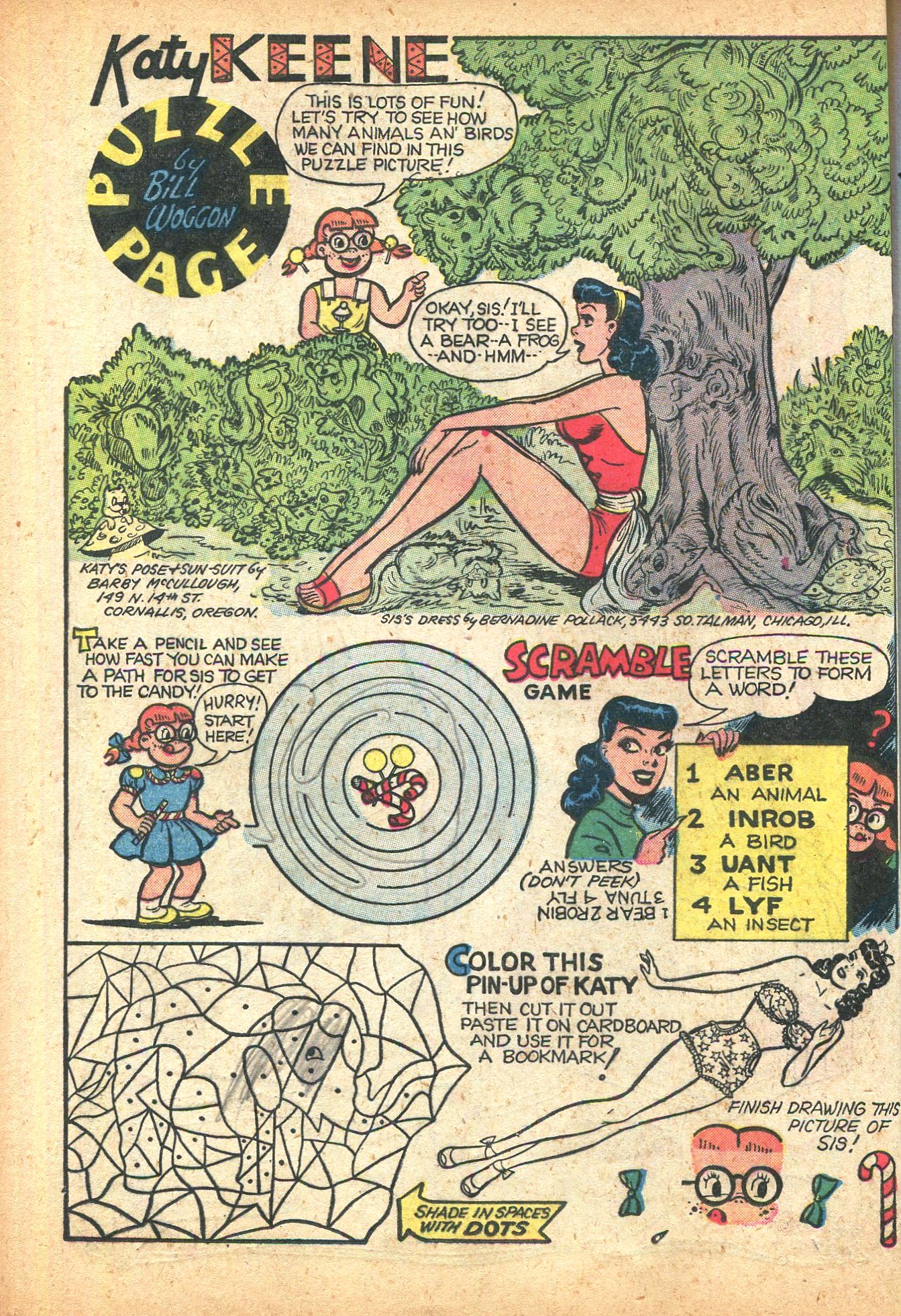 Read online Katy Keene Pin-up Parade comic -  Issue #1 - 28