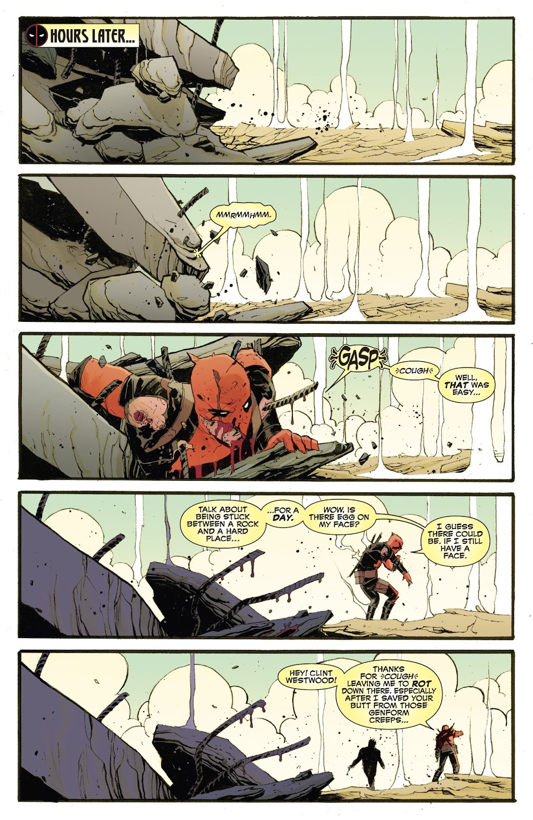 Deadpool vs. Old Man Logan issue TPB - Page 92