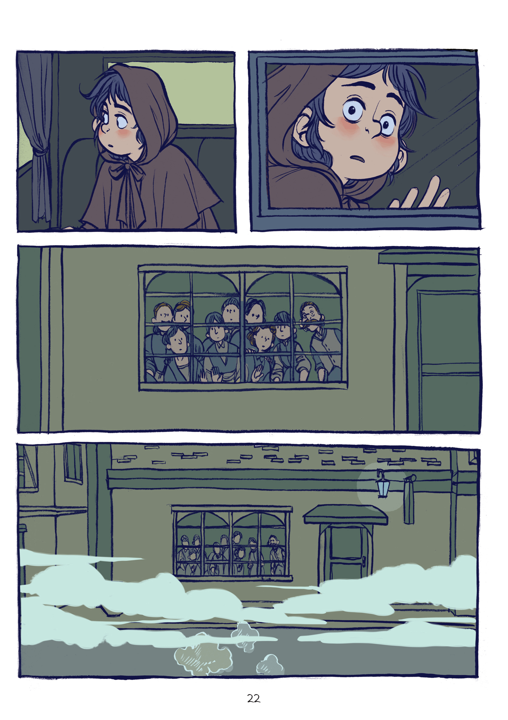 Read online The Prince and the Dressmaker comic -  Issue # TPB (Part 1) - 26