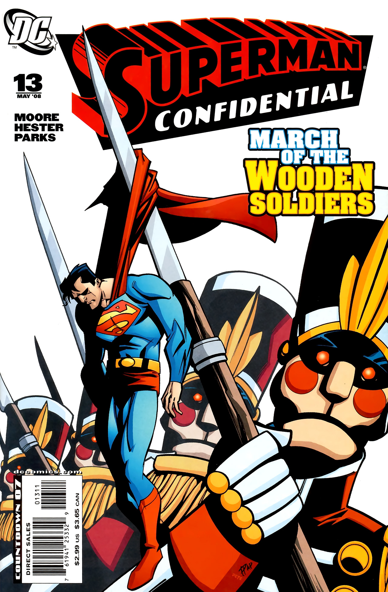 Read online Superman Confidential comic -  Issue #13 - 1