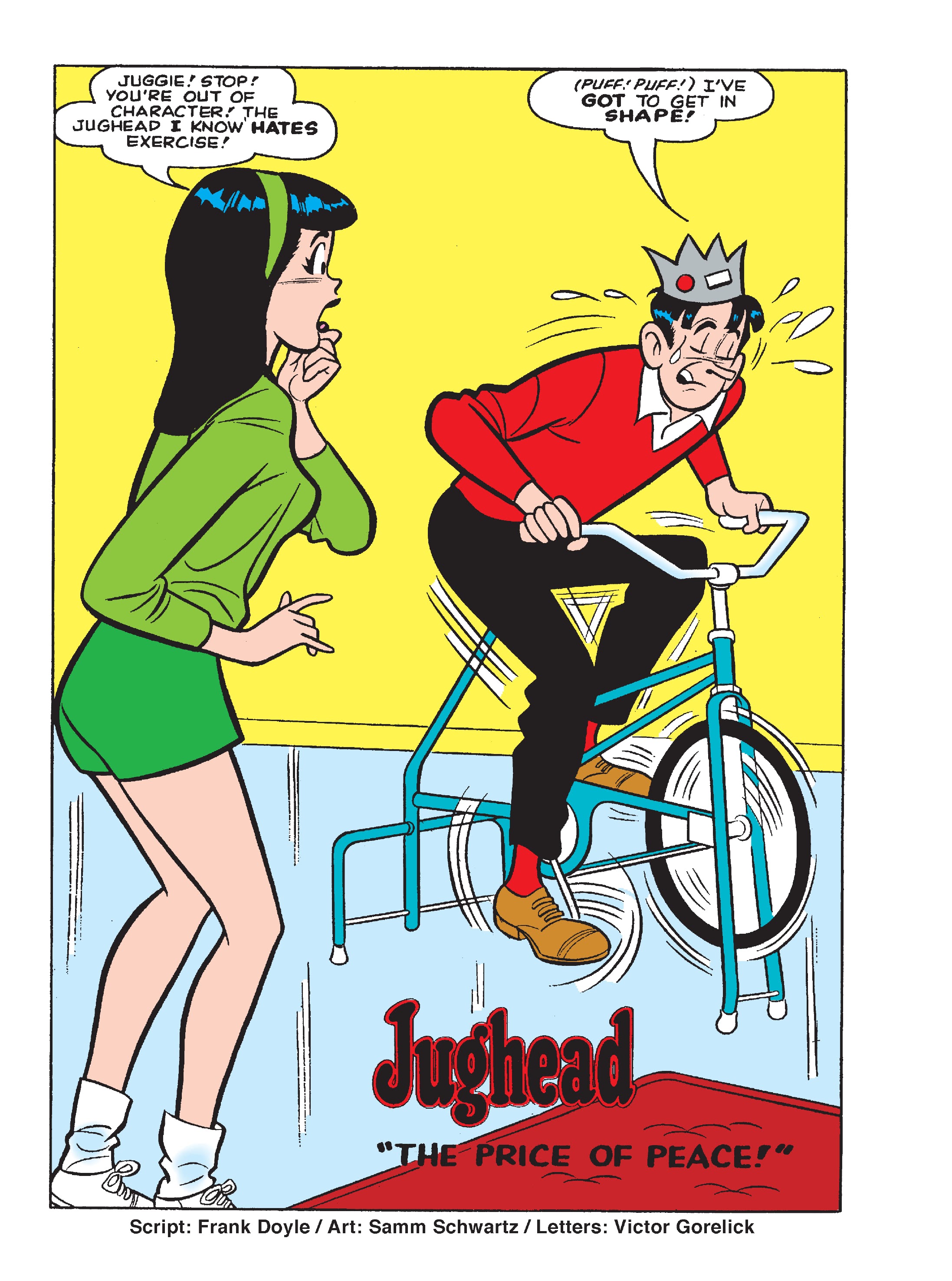 Read online Archie 80th Anniversary Digest comic -  Issue #3 - 130