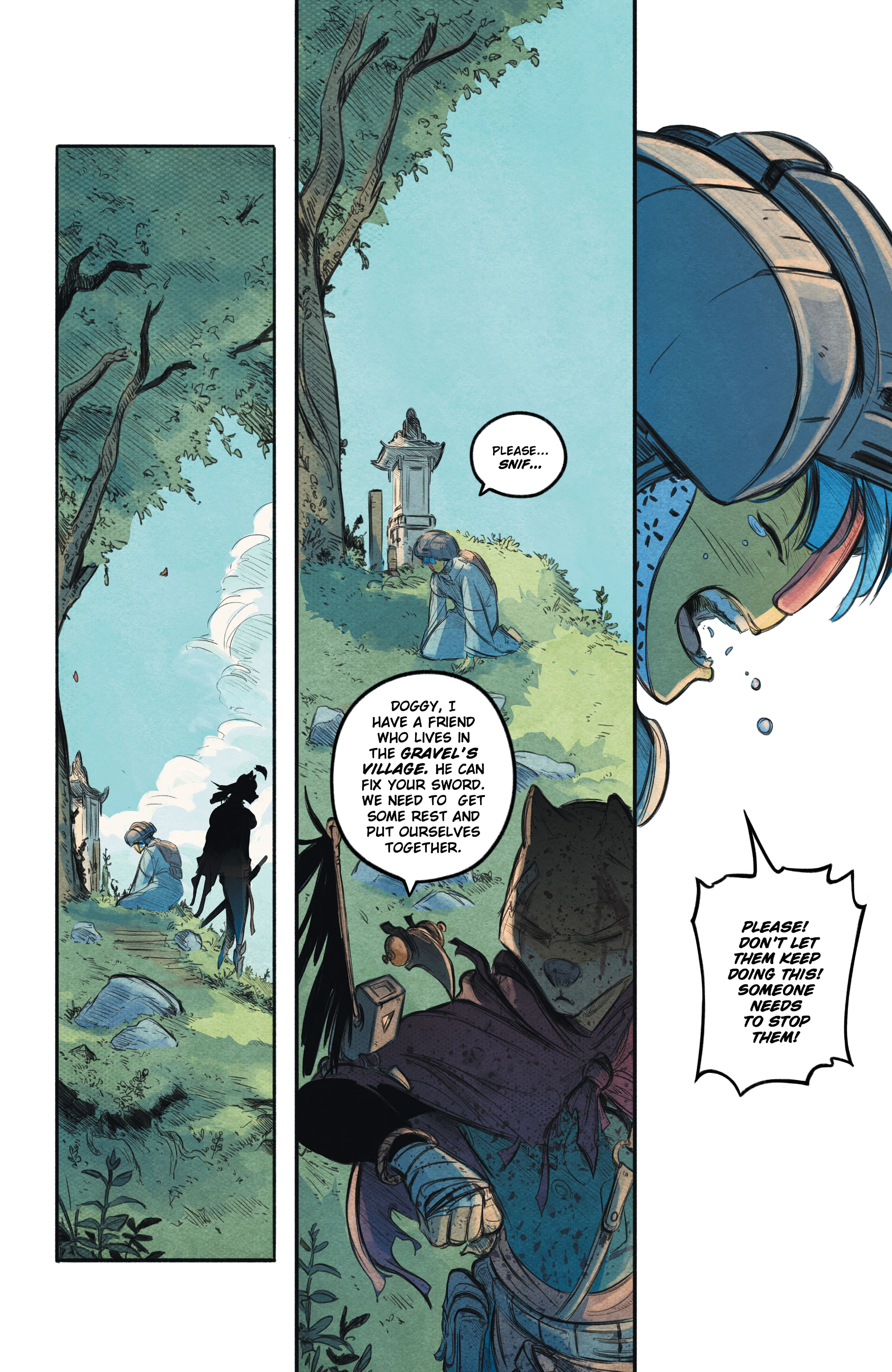 Read online Samurai Doggy comic -  Issue #6 - 26