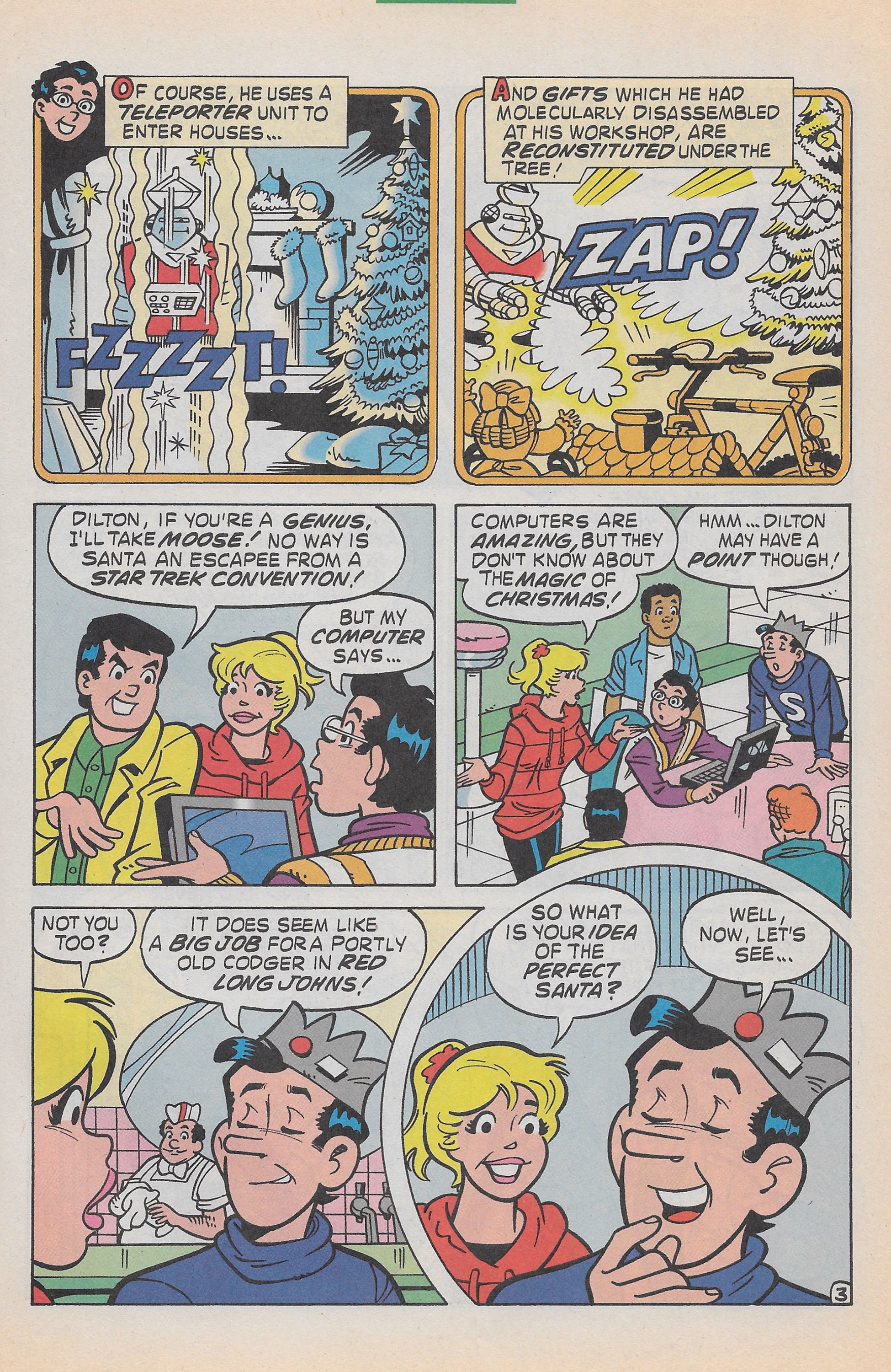 Read online Archie's Pal Jughead Comics comic -  Issue #89 - 31