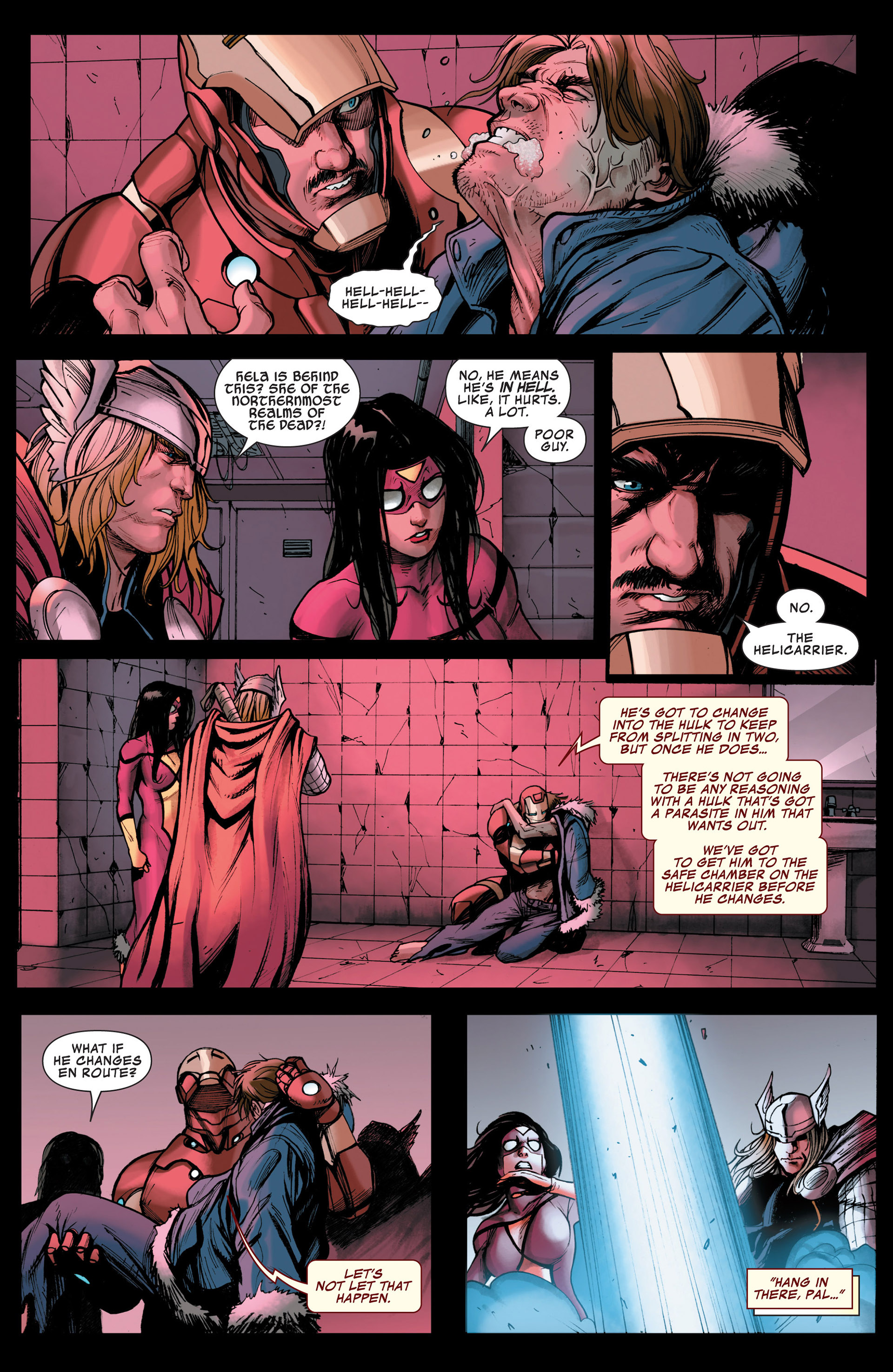Read online Avengers Assemble (2012) comic -  Issue #10 - 13