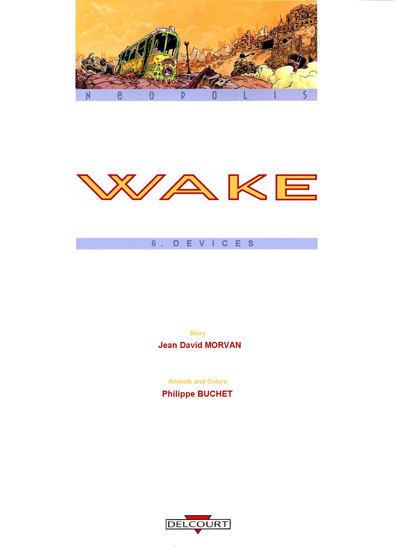 Read online Wake comic -  Issue #6 - 3