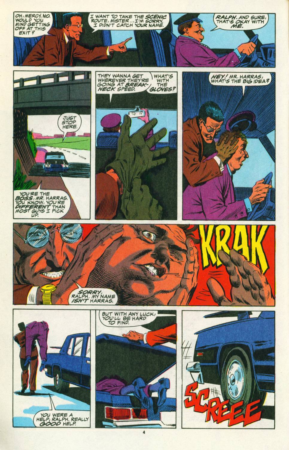 Read online Justice (1986) comic -  Issue #25 - 6