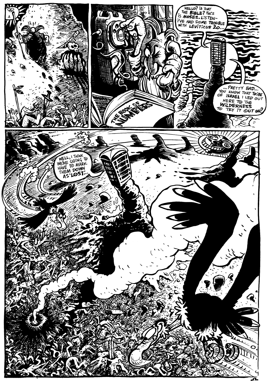 Read online Alan Moore's Yuggoth Cultures and Other Growths comic -  Issue #3 - 9