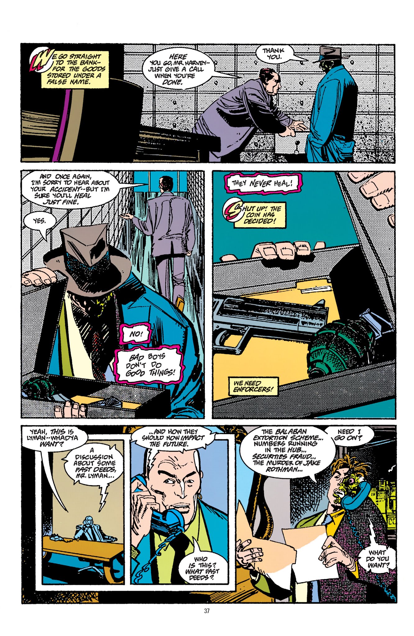 Read online Batman: Knightfall: 25th Anniversary Edition comic -  Issue # TPB 2 (Part 1) - 37