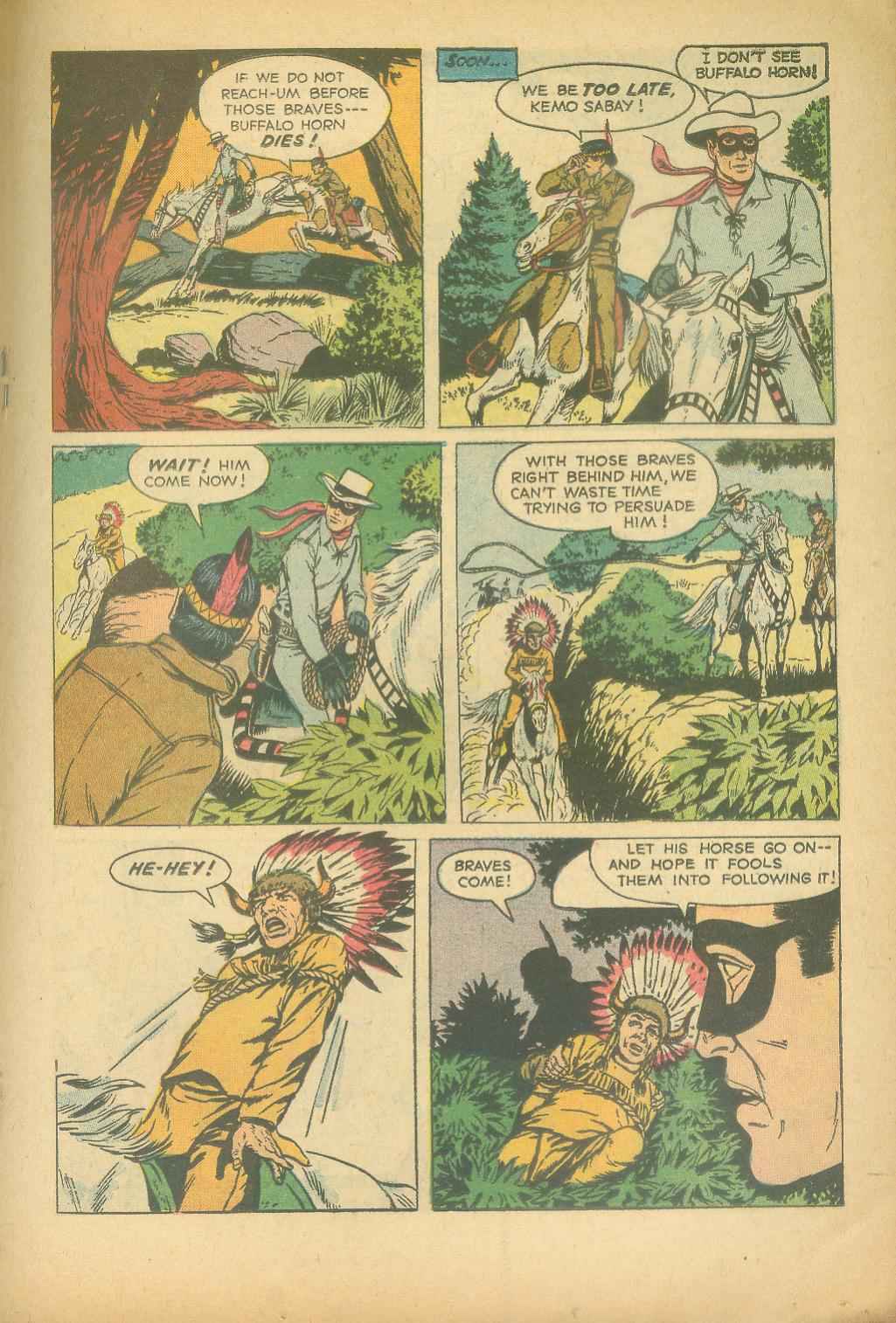 Read online The Lone Ranger (1948) comic -  Issue #133 - 19
