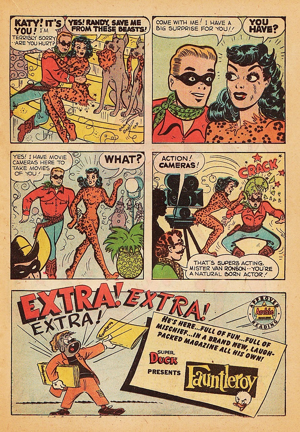 Read online Katy Keene (1949) comic -  Issue #2 - 16